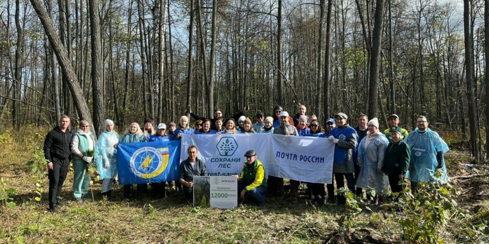 Благодаря помощи жителей в Башкирии растёт «Почтовый лес»