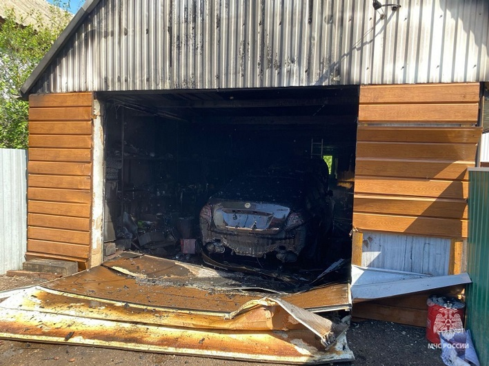 В Башкирии подросток попал в больницу с ожогами