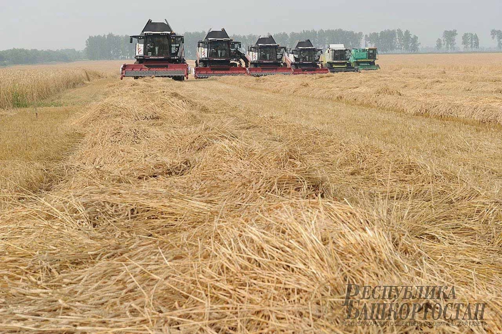Альберт ЗАГИРОВ  В Башкирии расширят производство сельхозмашин