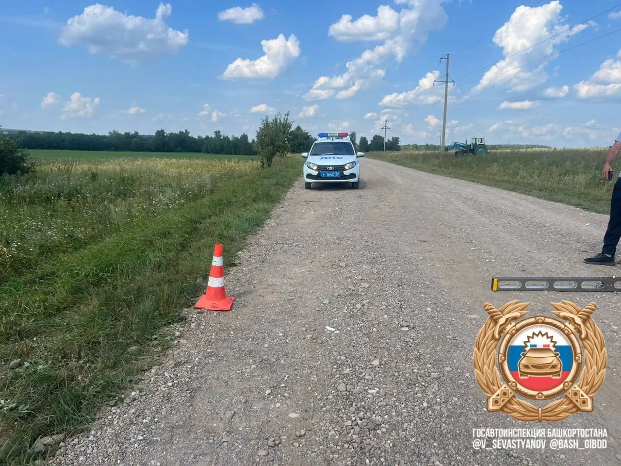 В Башкирии шестеро детей попали в ДТП