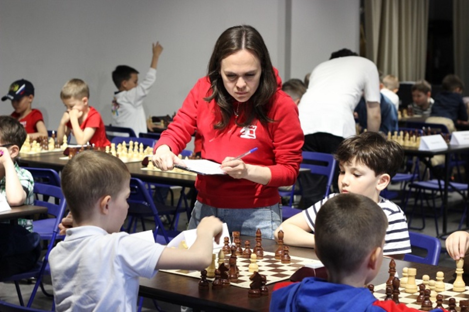В Уфе прошёл командный турнир Детской шахматной лиги