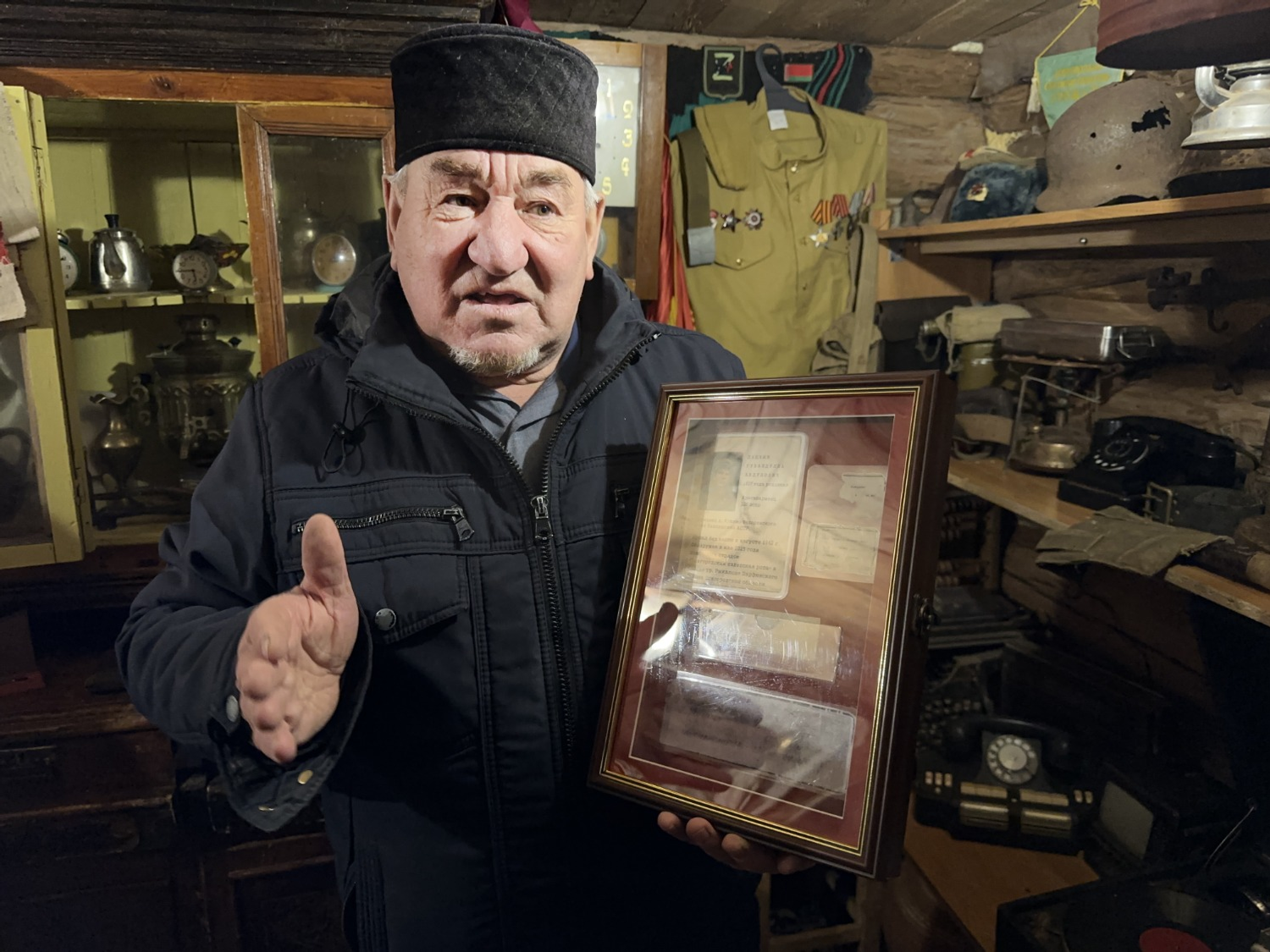 Флюр Дашкин посвятил себя музейному делу.