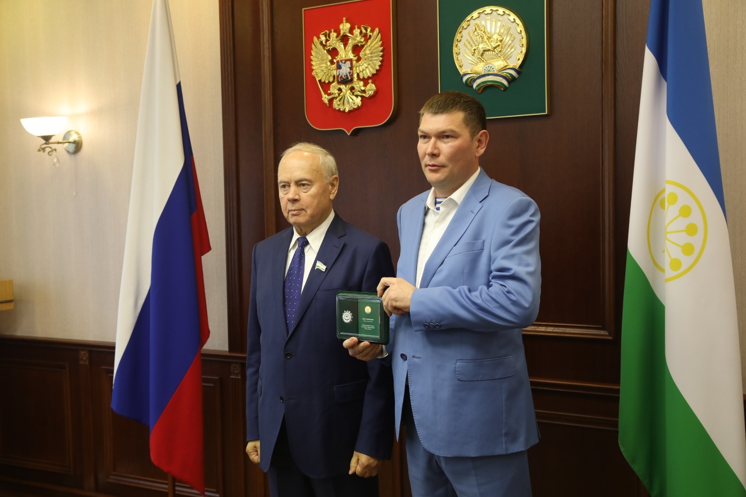 пресс-служба Государственного Собрания - Курултая РБ