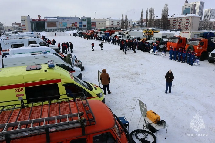 В Уфе проверили готовность экстренных служб к предстоящему паводку