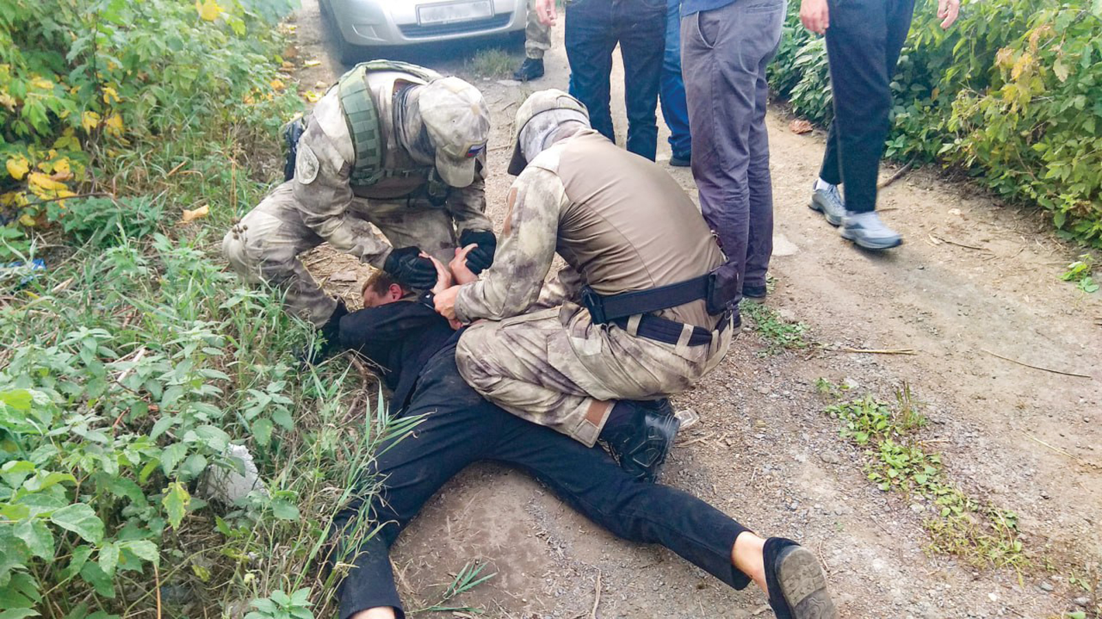 Оперативники задержали очередного злоумышленника. // Фото пресс-службы МВД по РБ.