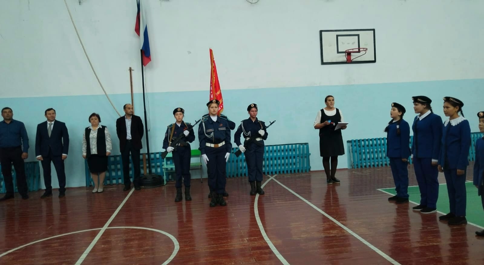 В школе Фёдоровского района Башкирии появился новый «шаймуратовский» класс