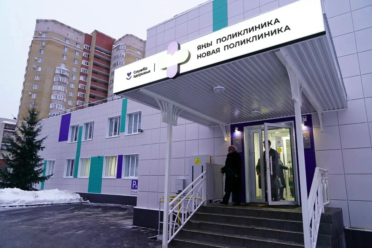 Радий Хабиров посетил отремонтированную поликлинику больницы скорой помощи в Уфе