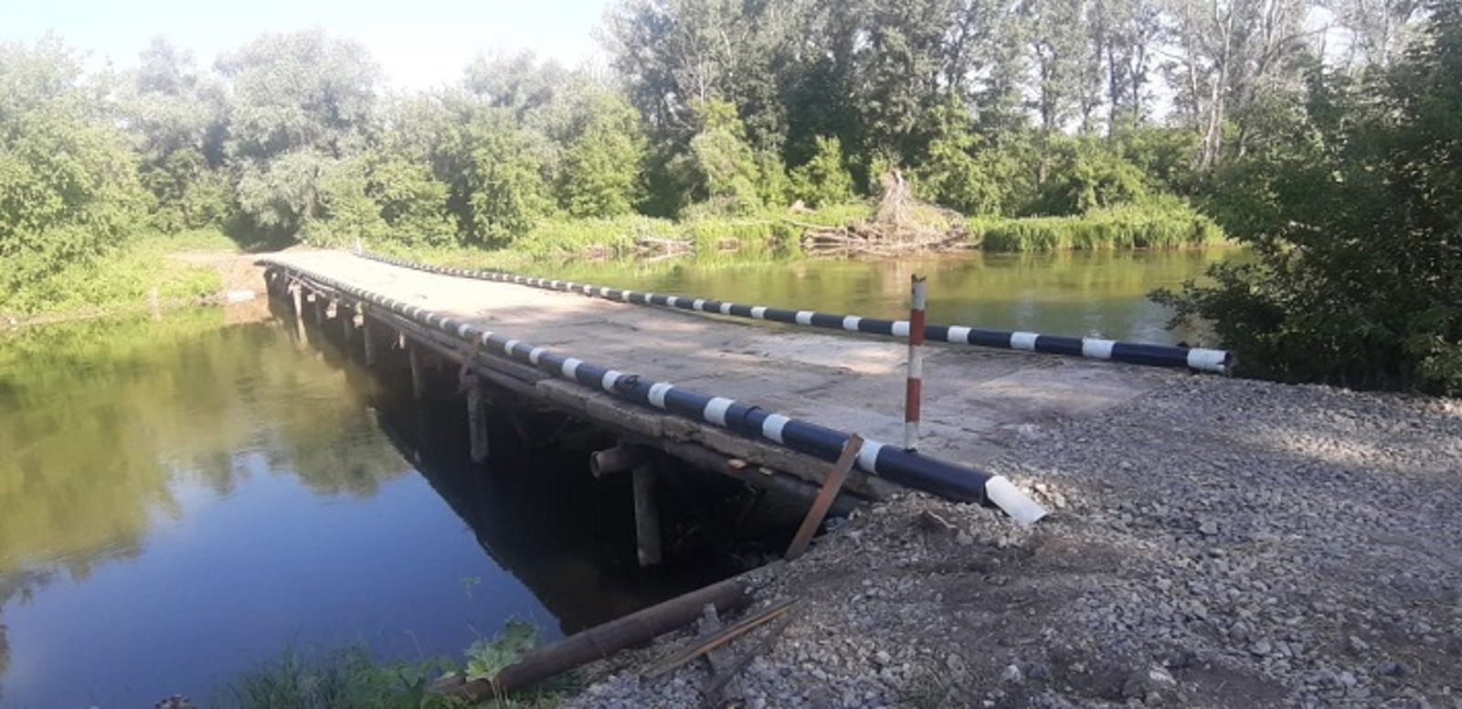 В Башкирии «Инцидент» помог привести в порядок ещё один мост