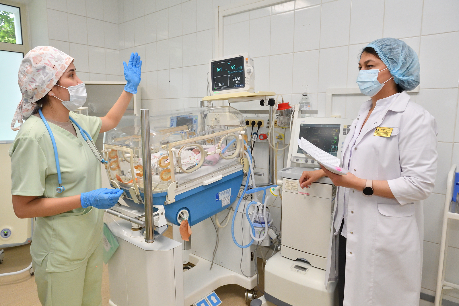 В Башкирии выходили 490-граммового малыша