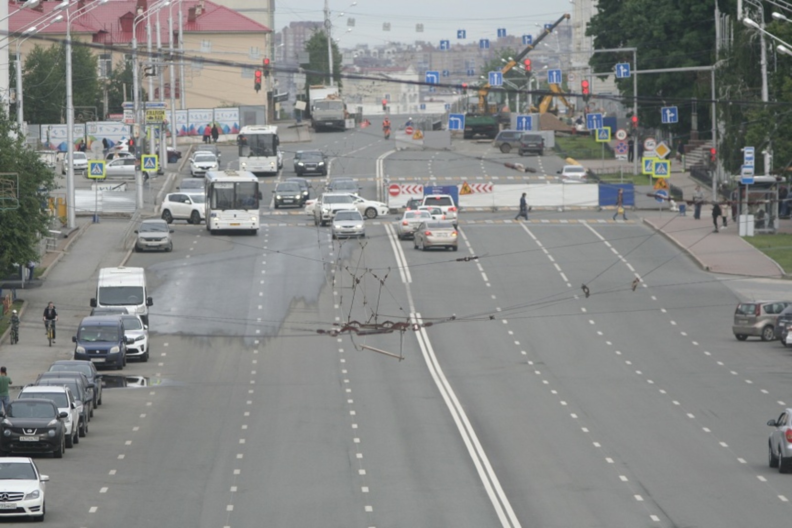 Более 79% дорог в городах Башкирии соответствует норме