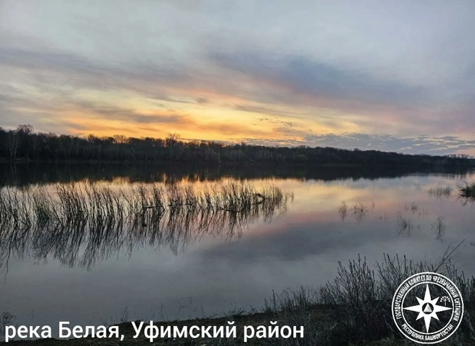 В Башкирии резко поднялась река Юрюзань