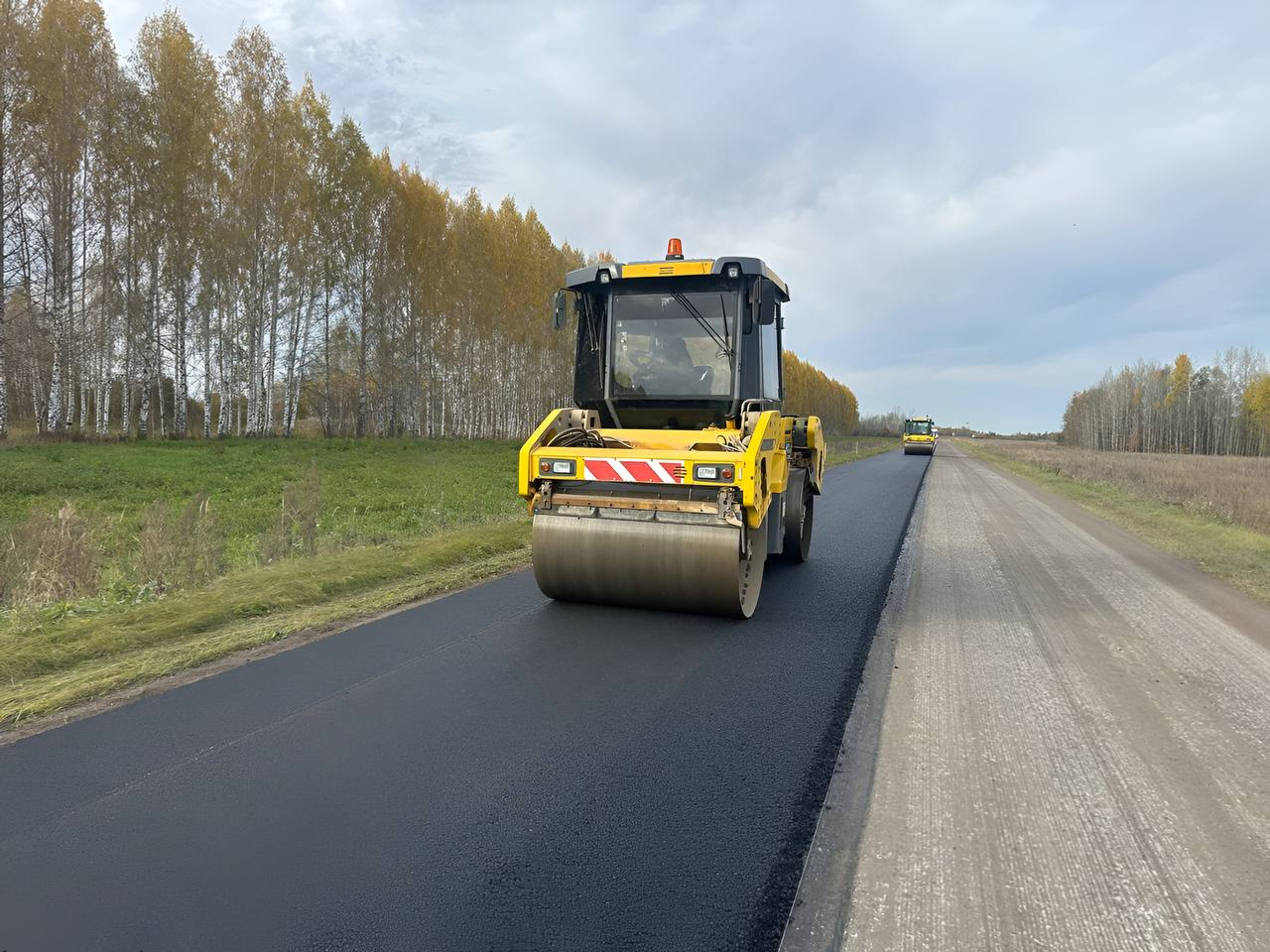 В Башкирии приступили к ремонту дороги Архангельское – Красноусольский