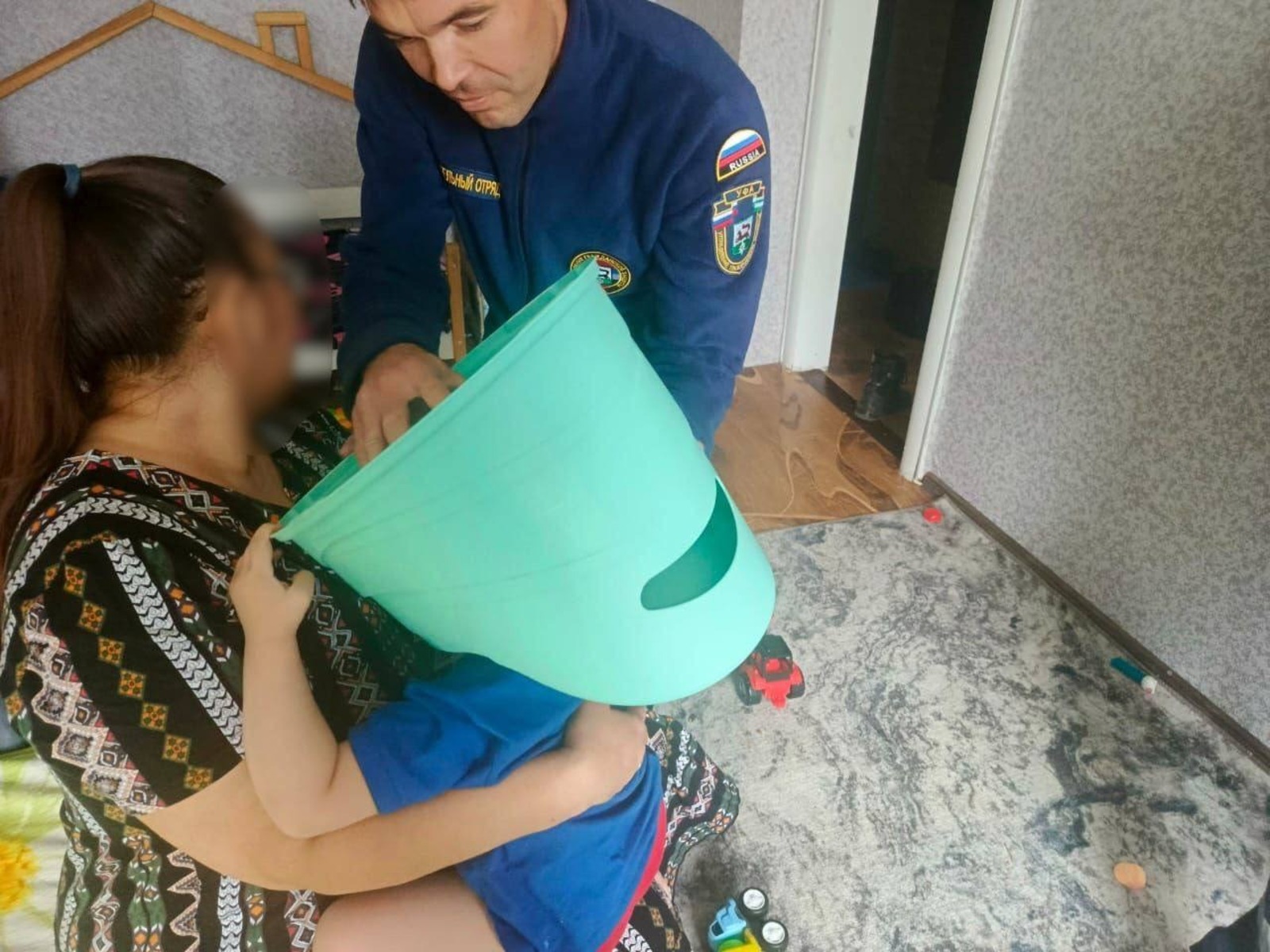 пресс-служба УГЗ Уфы