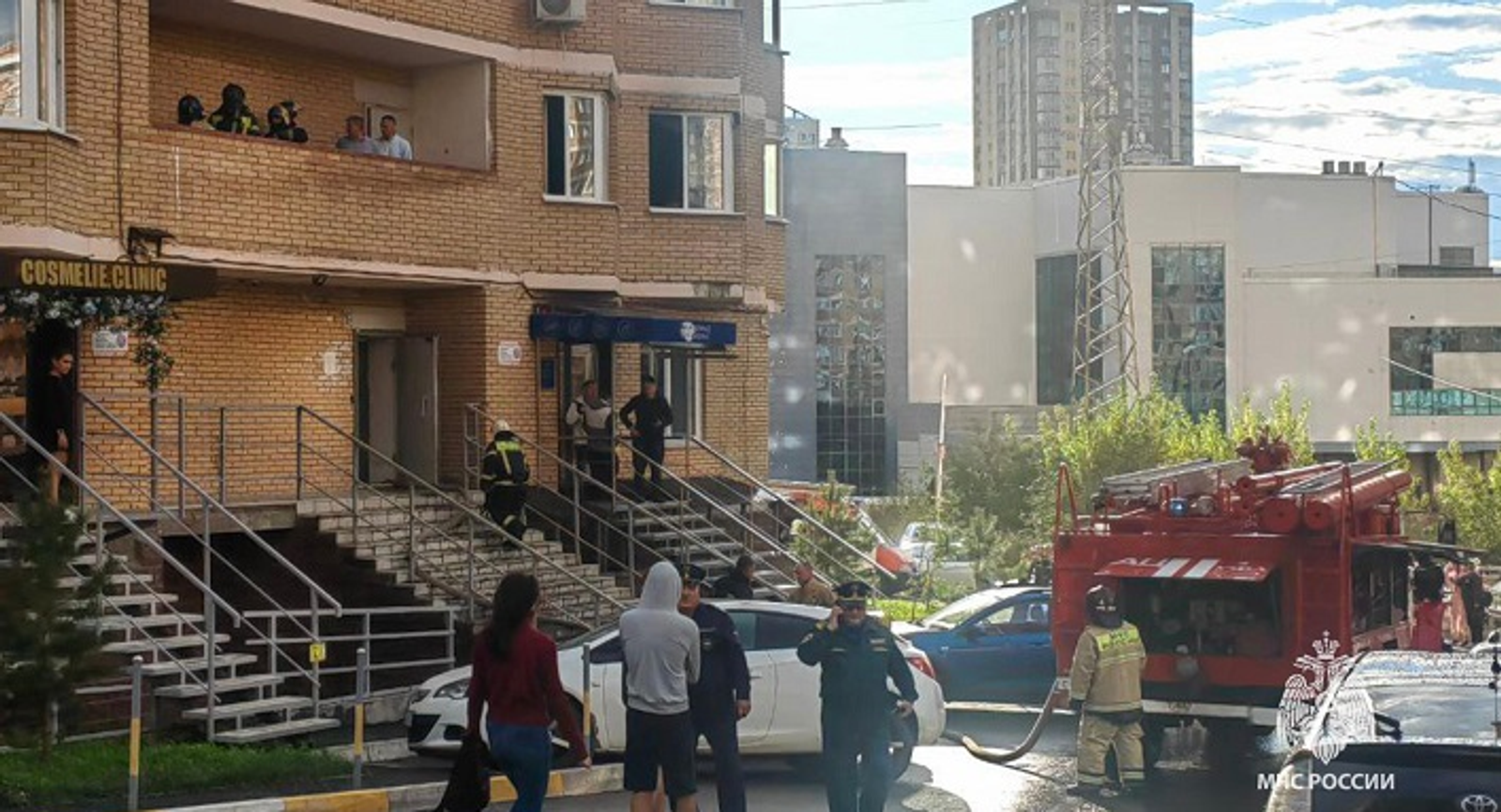 Пожар в Уфе: один человек погиб, двое пострадали