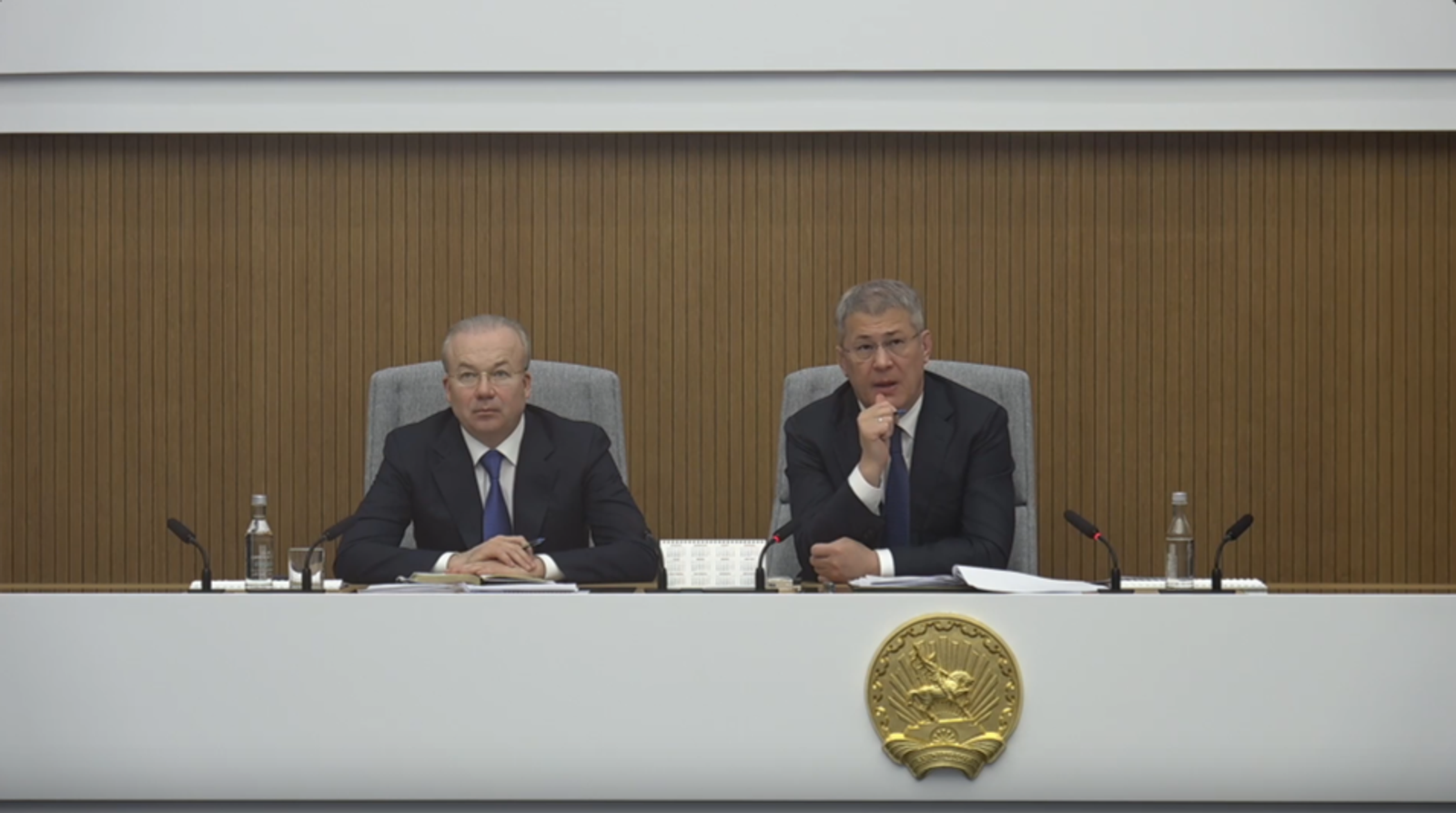 Радий Хабиров устроил разнос региональному оператору Уфы