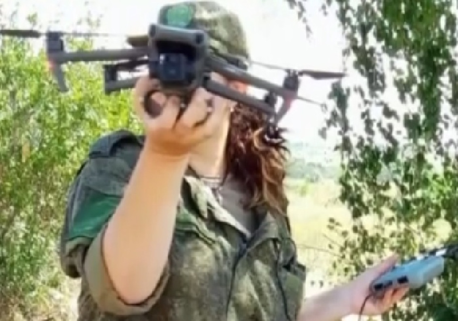 Цветы для бойца Герды