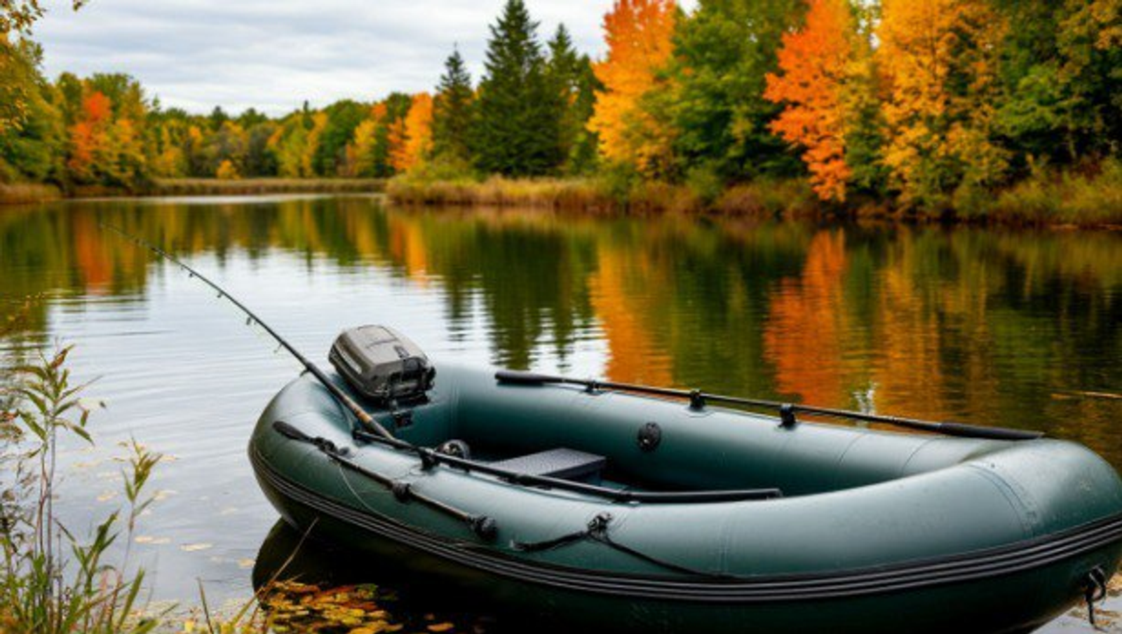 В Башкирии утонул рыбак