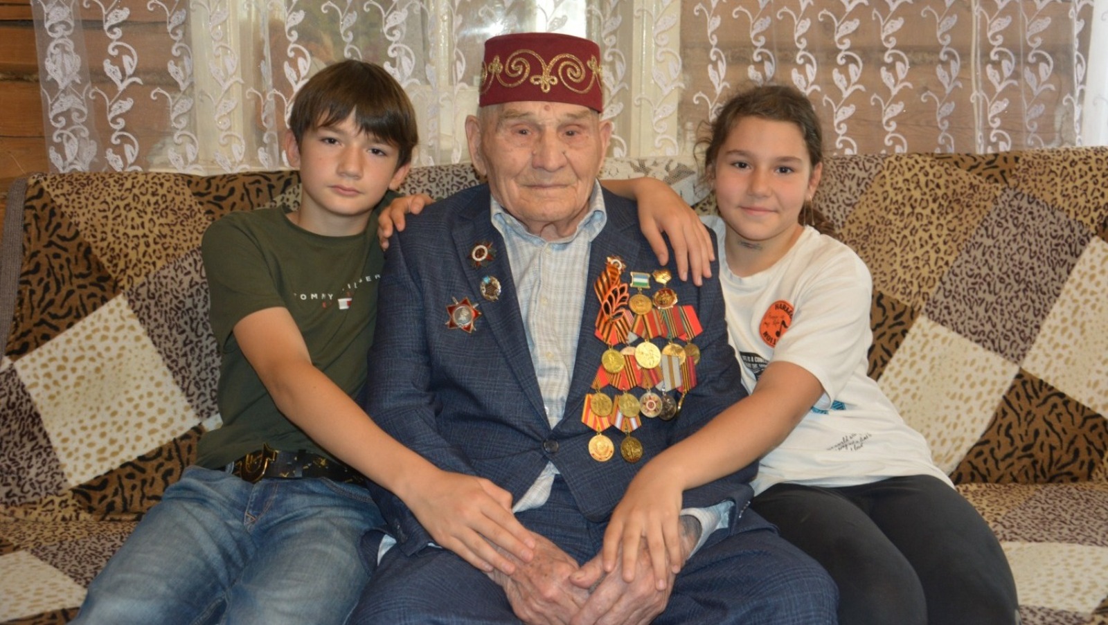 В Чишминском районе Башкирии единственный ветеран войны отметил столетие