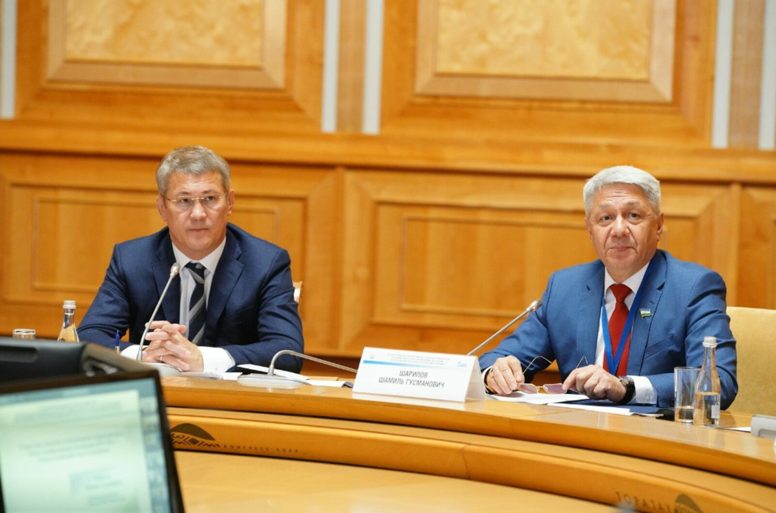 В Уфе прошло заседание межведомственной комиссии по вопросам взаимодействия с республиканскими организациями ПАО «Газпром»
