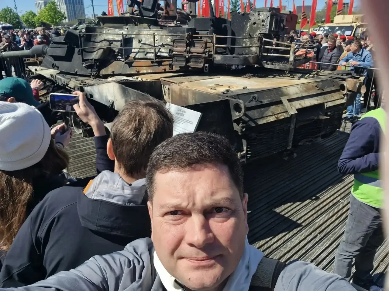 Герой России Денис Чернавин: На гражданской службе я также сын своего Отечества