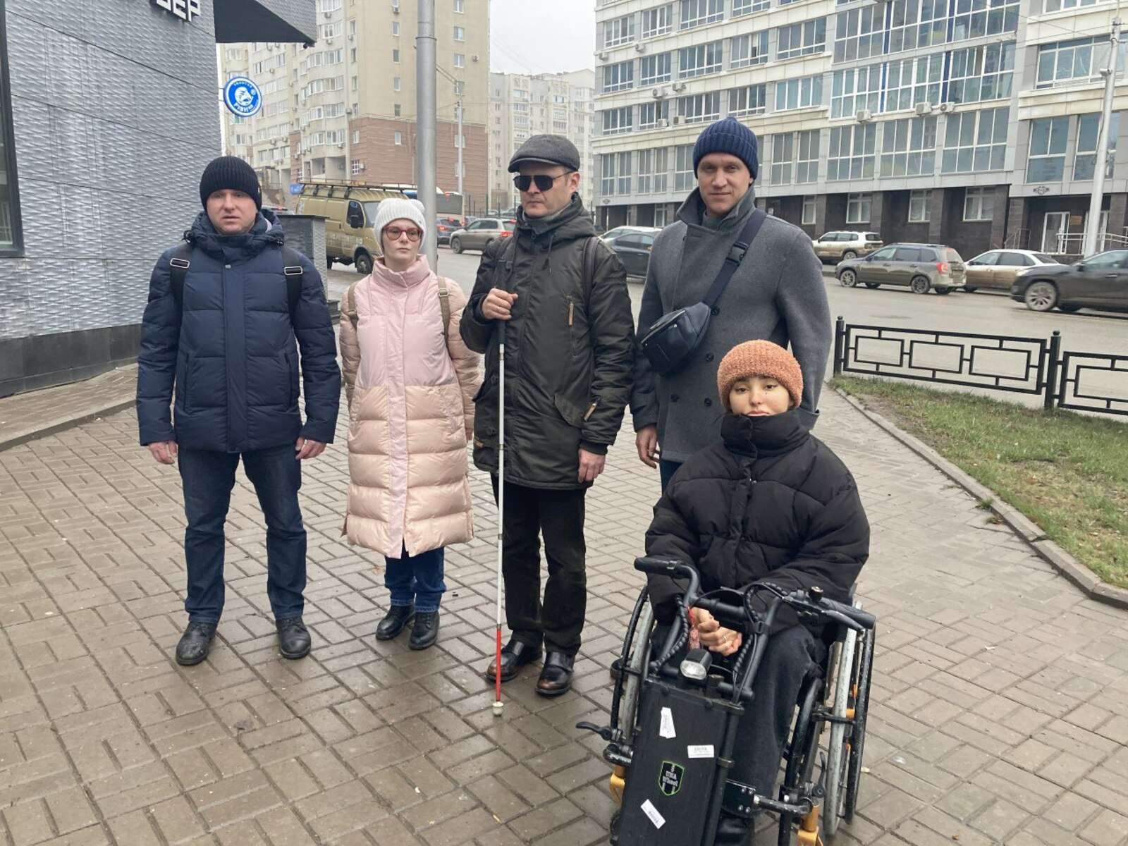 В Уфе успешно протестировали систему «Говорящий город» для незрячих пассажиров