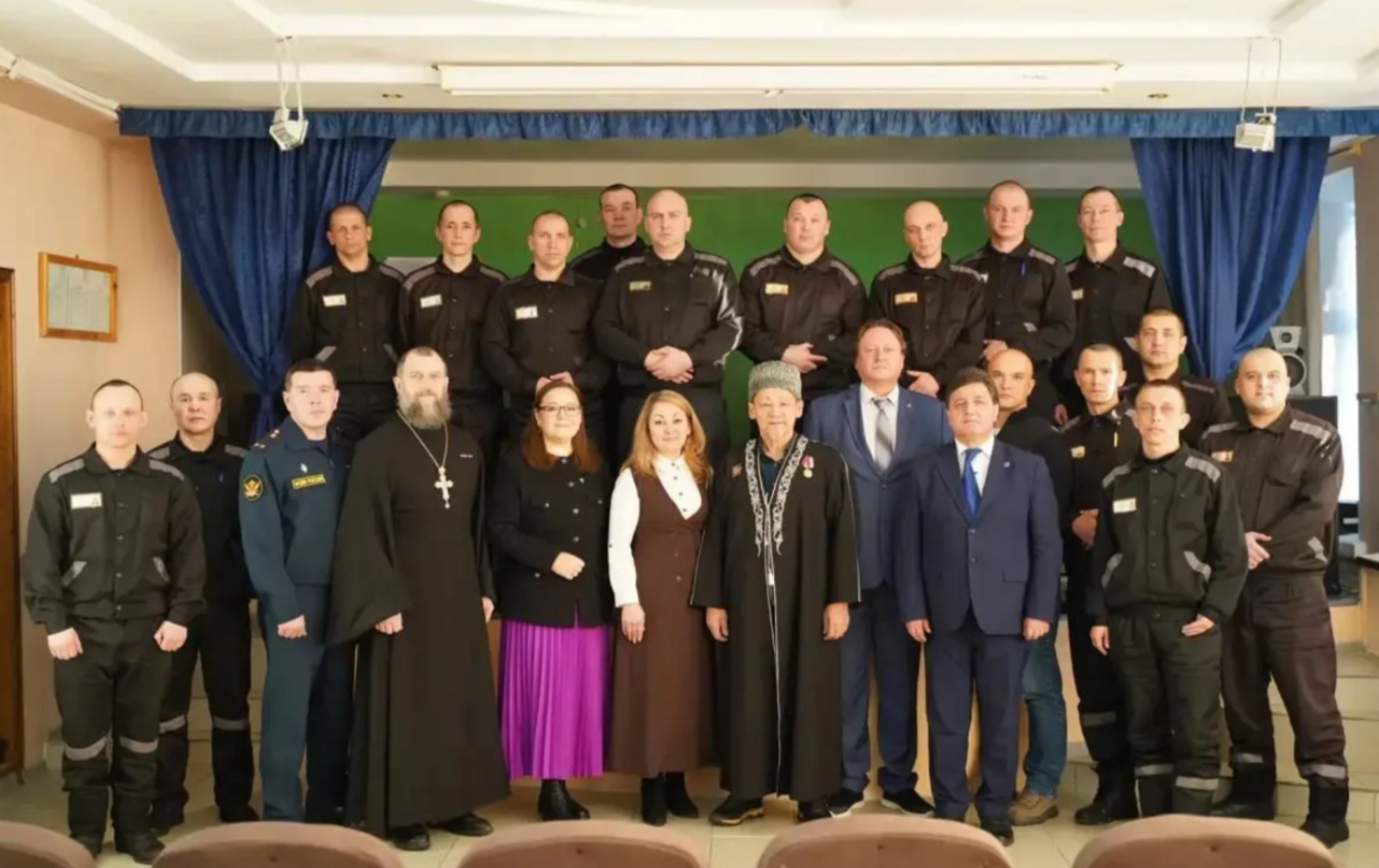 В ИК-3 Башкирии прошла акция для осужденных ветеранов боевых действий