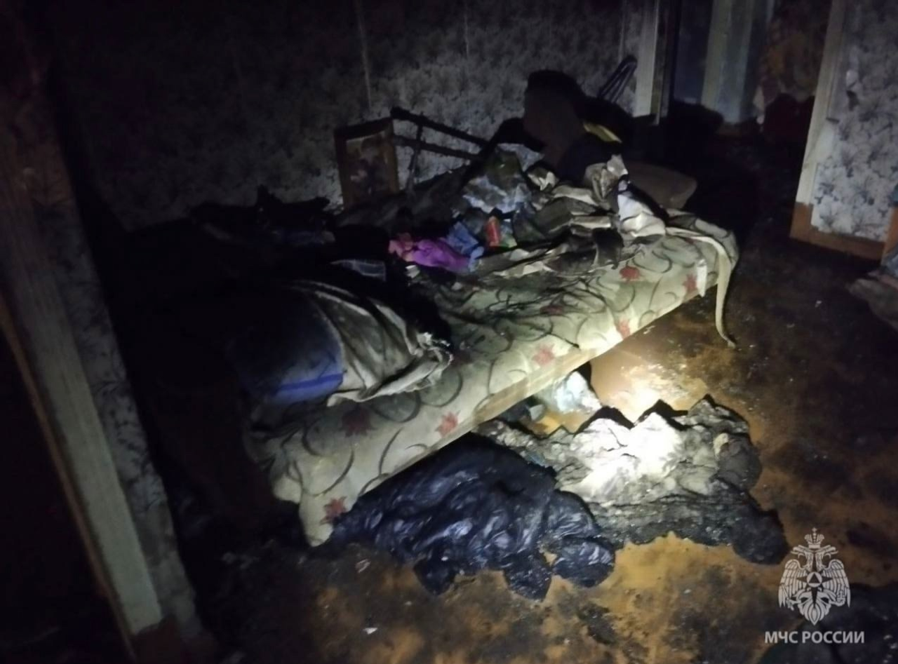 В Уфе пожар унёс жизнь 44-летней женщины