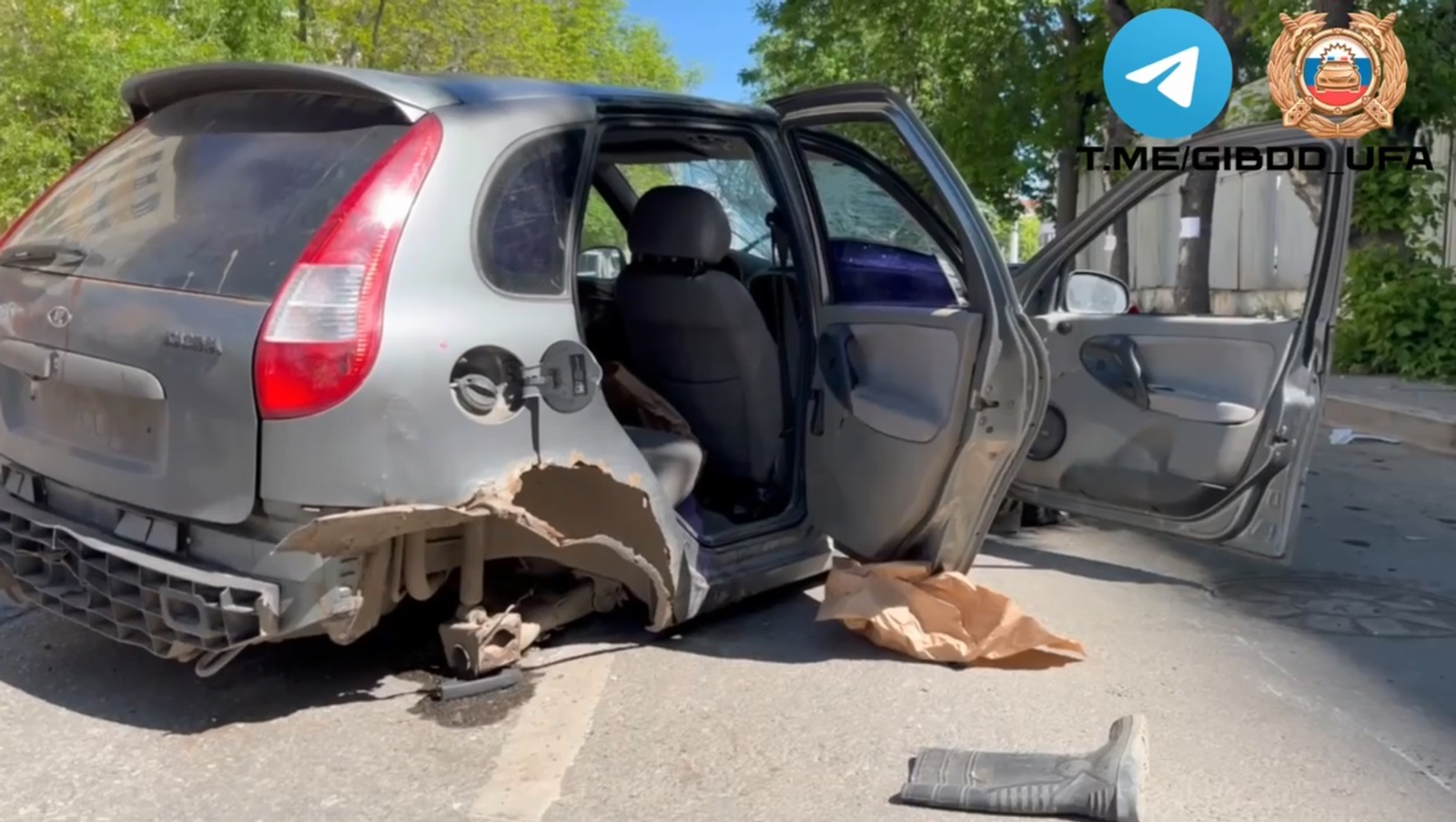 В стельку пьяные: стали известны подробности наезда на пешехода в Уфе