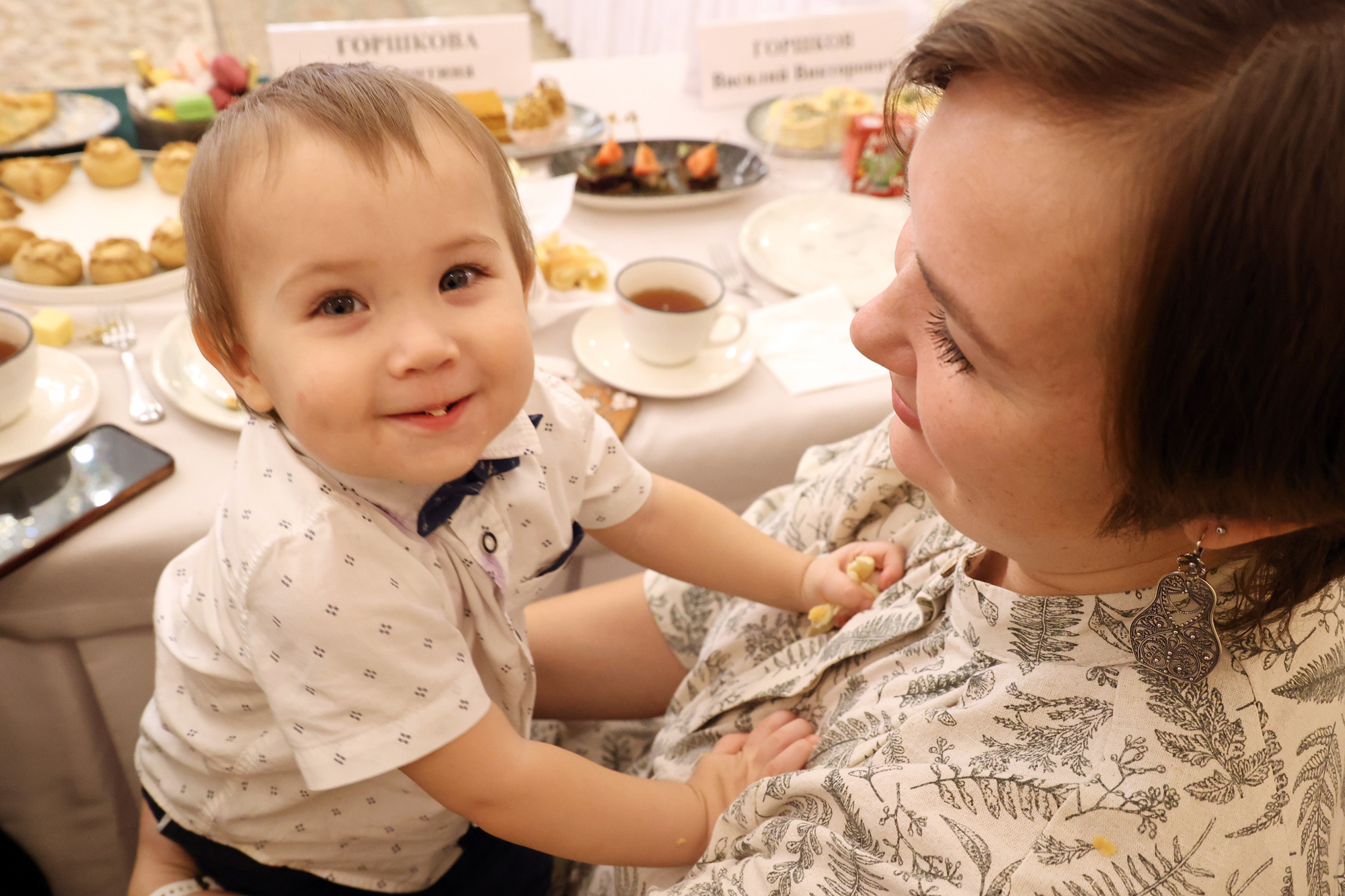 В Уфе состоялась встреча с победителями и призёрами конкурса «Семья года — 2025»