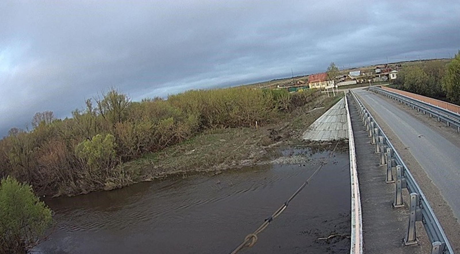 В Башкирии продолжается спад воды в реках