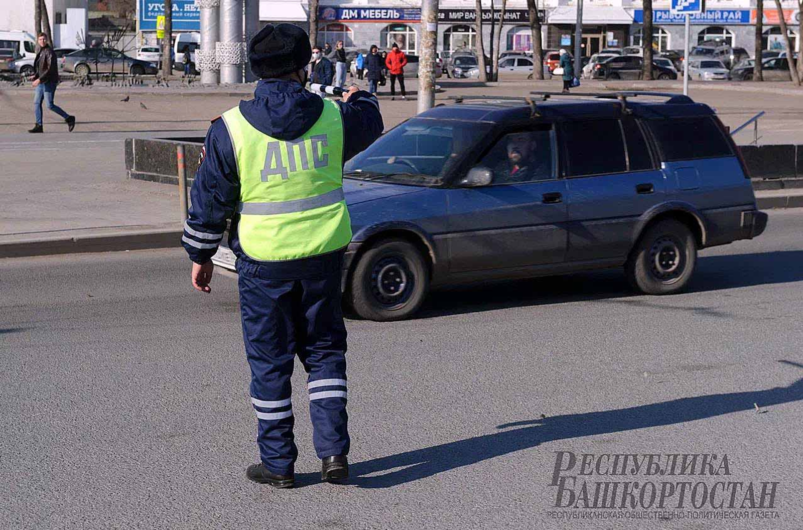 В Уфе за два дня задержали семь нетрезвых водителей
