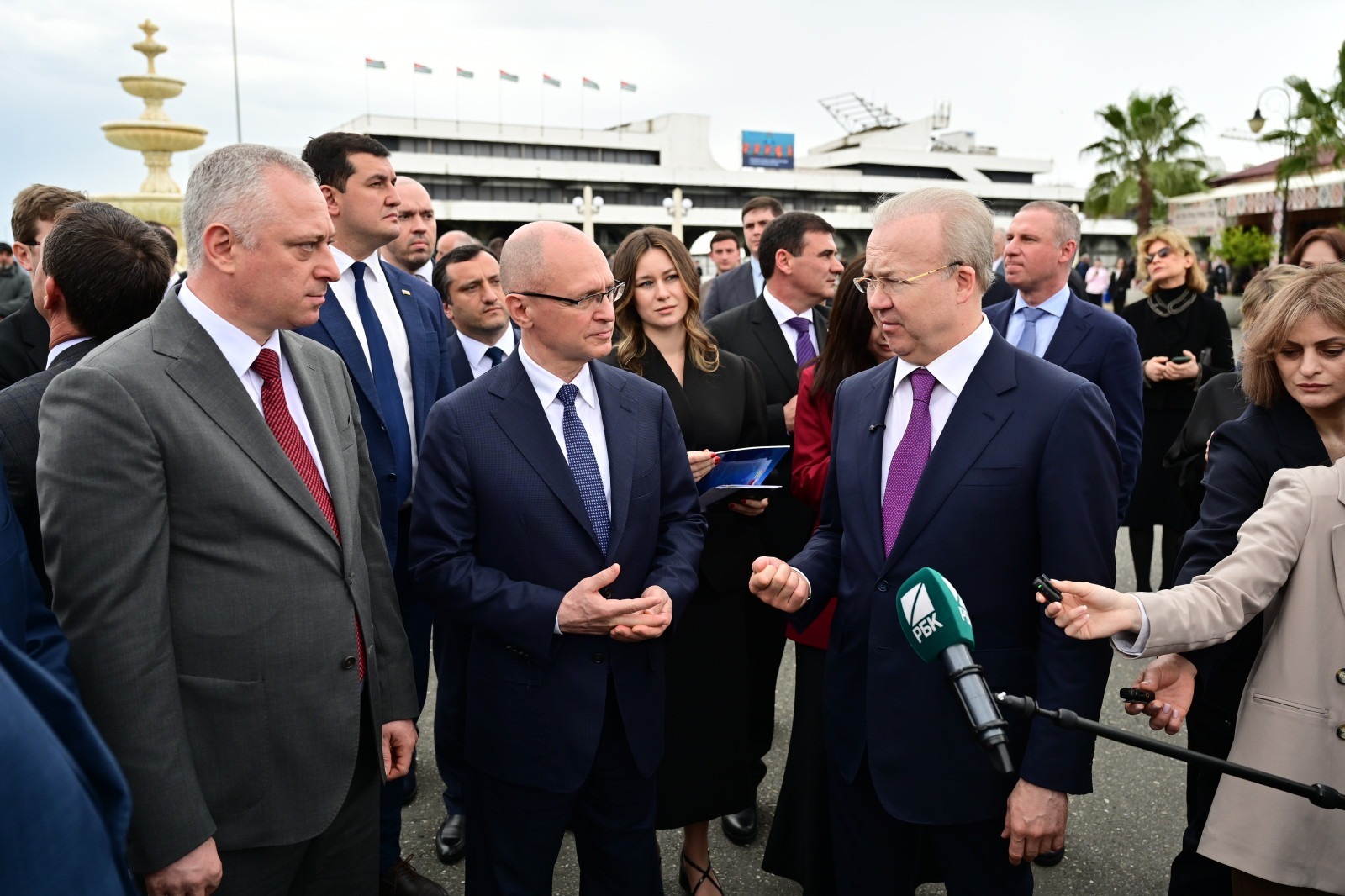 пресс-служба правительства РБ.