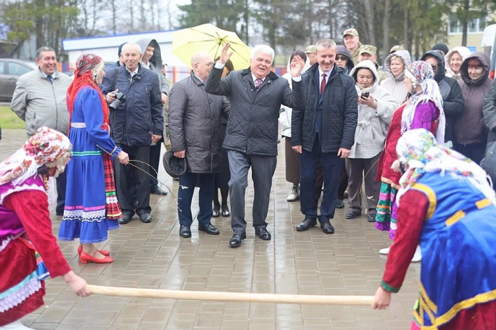 Делегация Ассоциации финно-угорских народов посетила Татышлинский район Башкирии