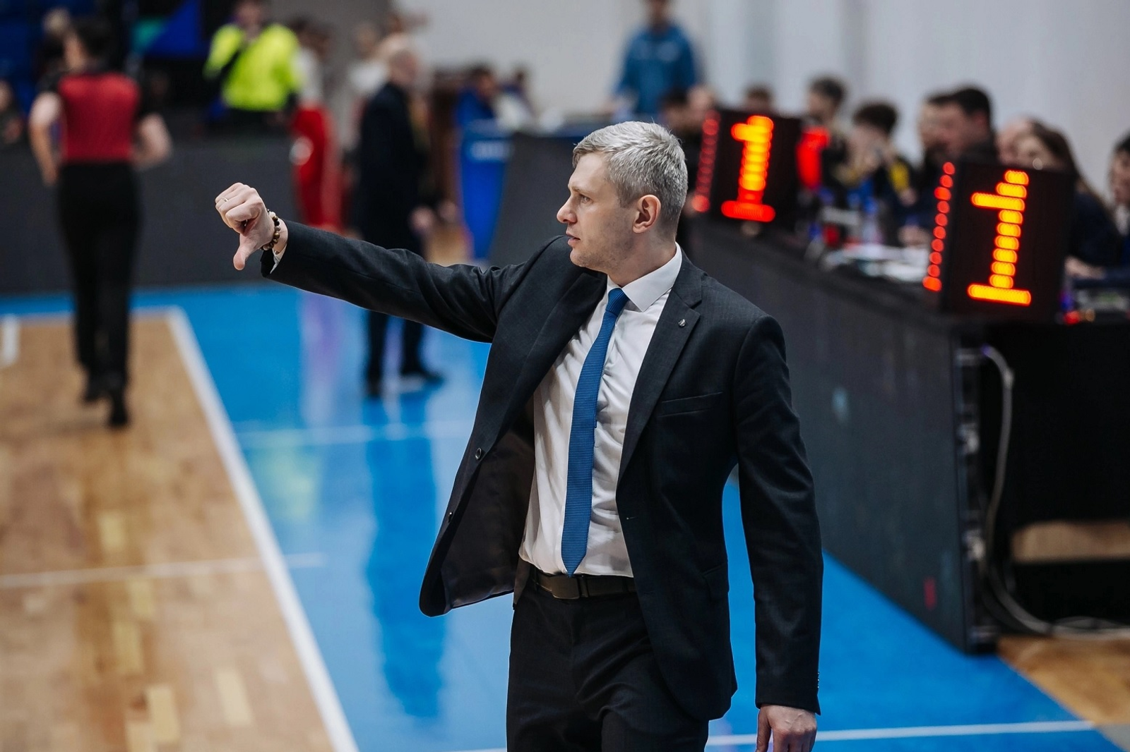 Тренер баскетбольного клуба «Динамо» из Уфы признан лучшим в Высшей лиге