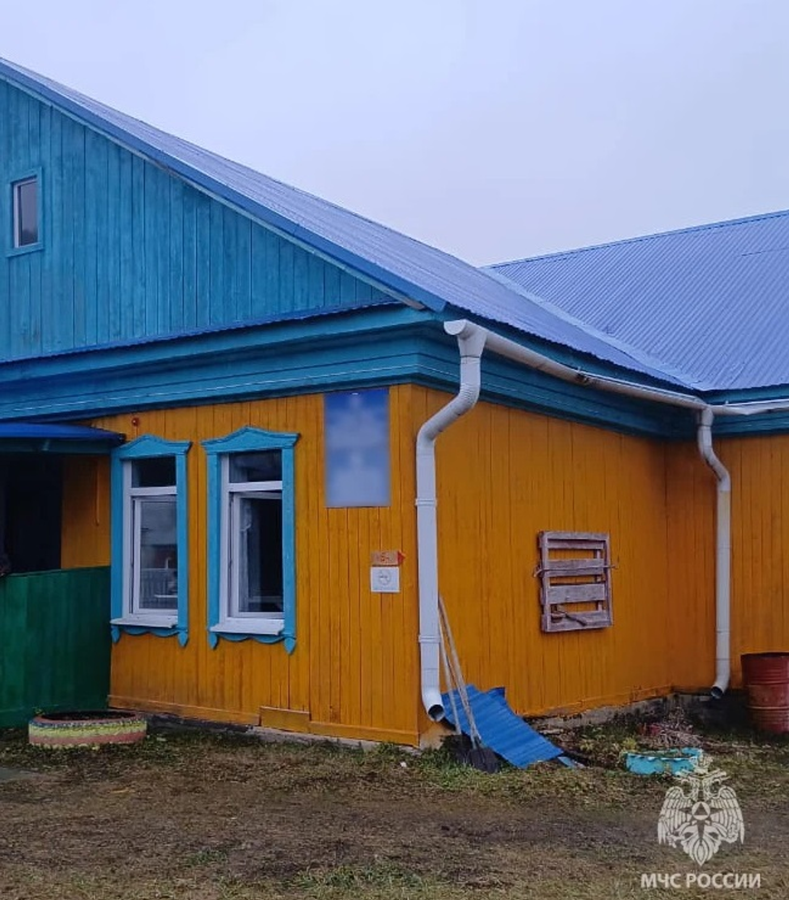 В Башкирии потушили пожар в детском саду