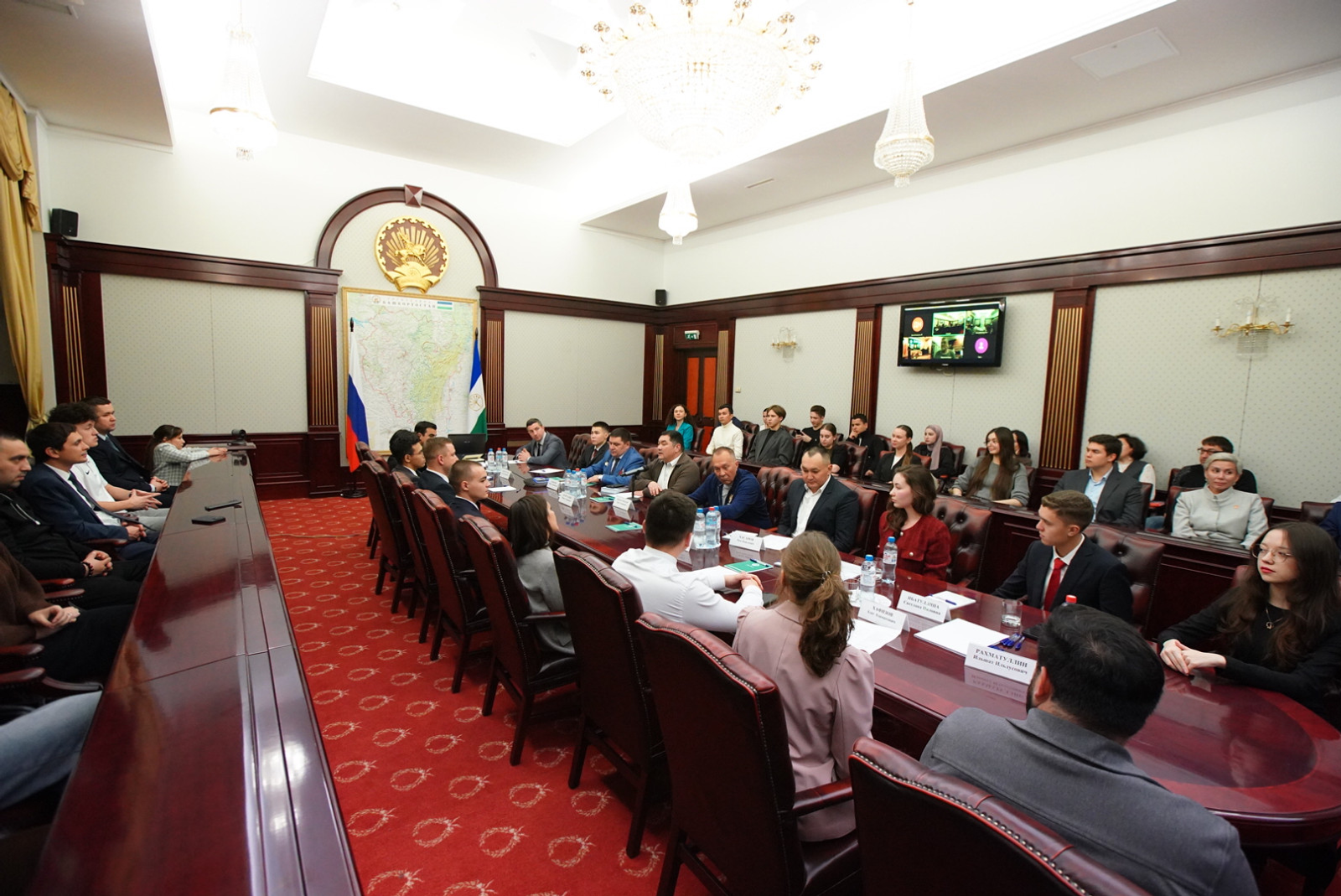 В Москве обсудили будущее республики со студентами родом из Башкирии