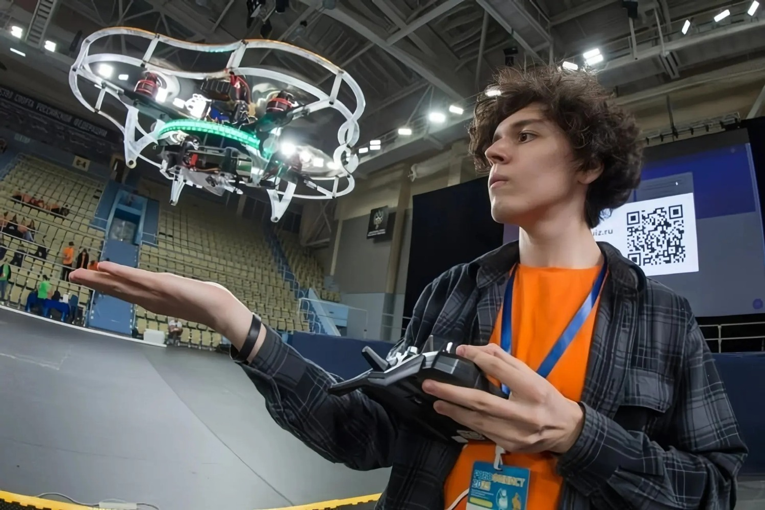 Башкортостан стал одним из центров компетенций по БПЛА. // Фото предоставлено пресс-службой главы РБ.