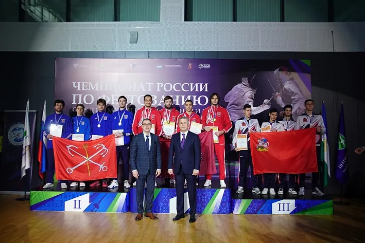 Уфа впервые принимает чемпионат России по фехтованию