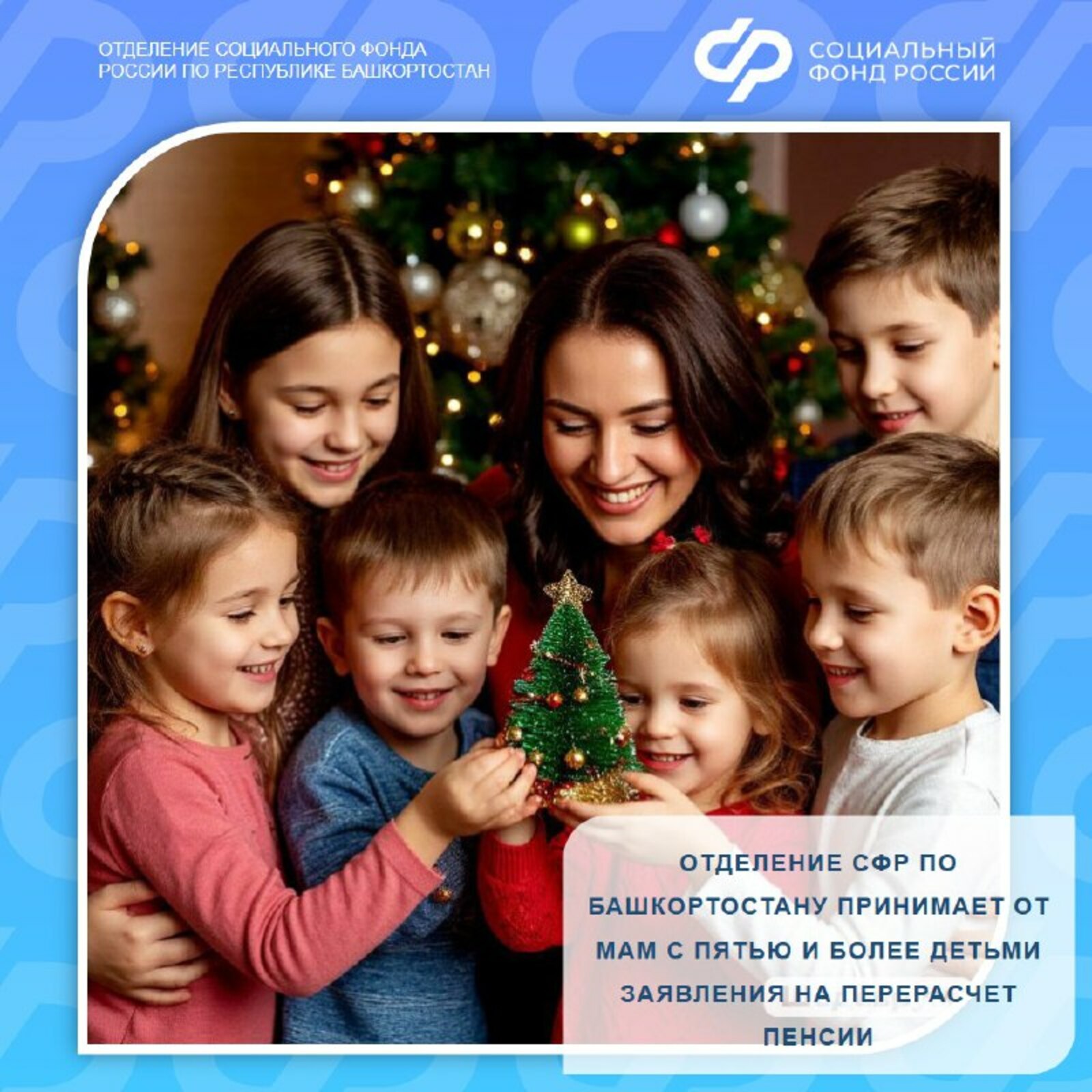 В Башкирии у многодетных мам увеличится пенсия