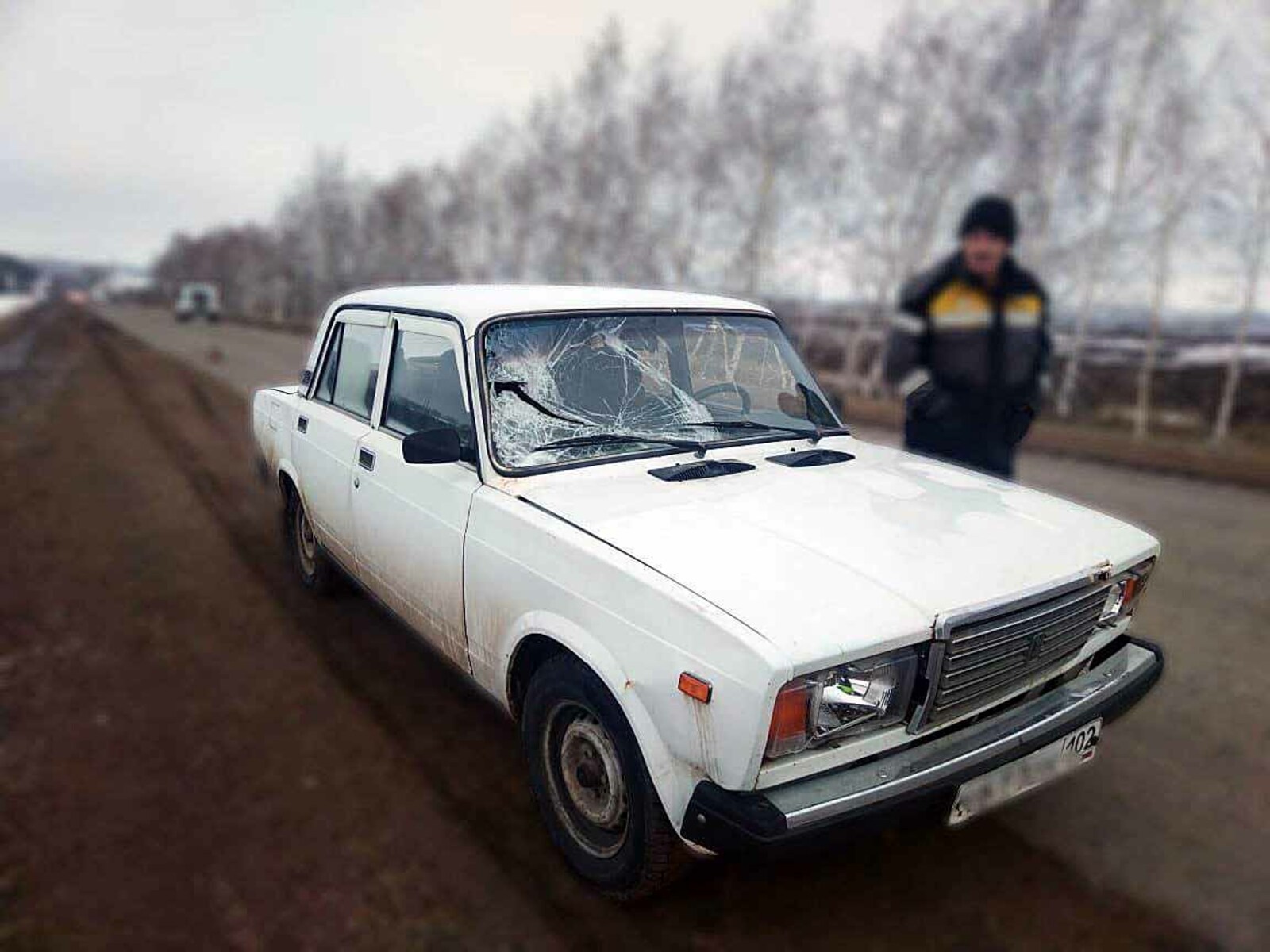В Башкирии водитель легковушки «отправил» пешехода в реанимационное отделение
