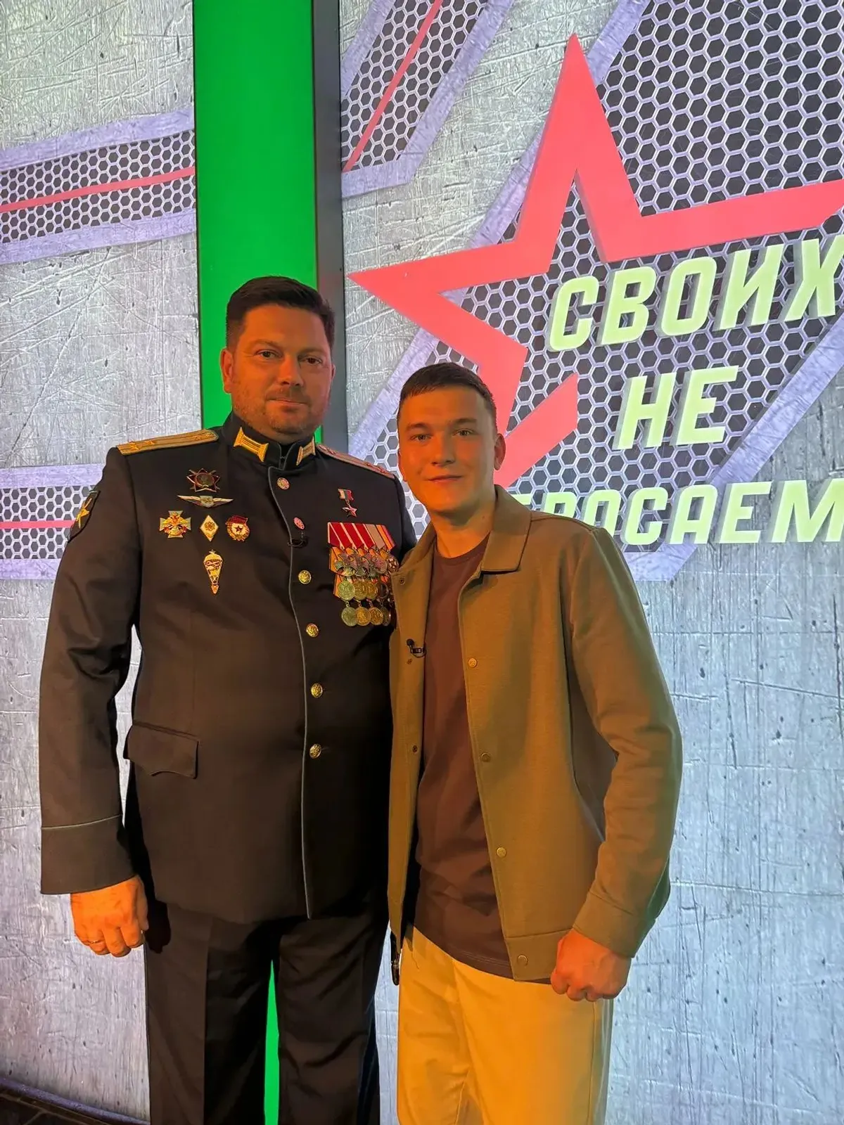 Герой России Денис Чернавин: На гражданской службе я также сын своего Отечества