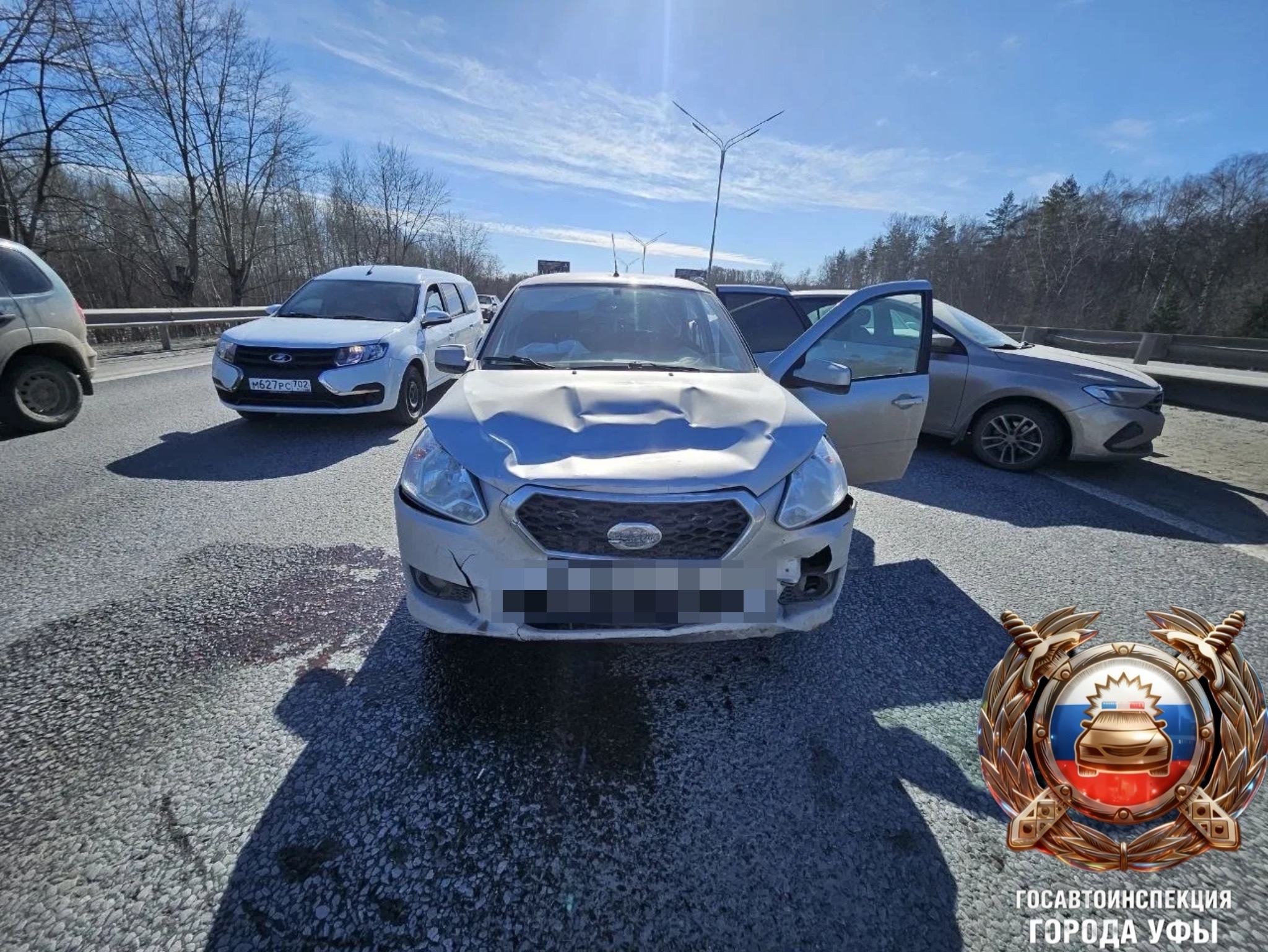 В Уфе в ДТП пострадал пассажир «Киа»