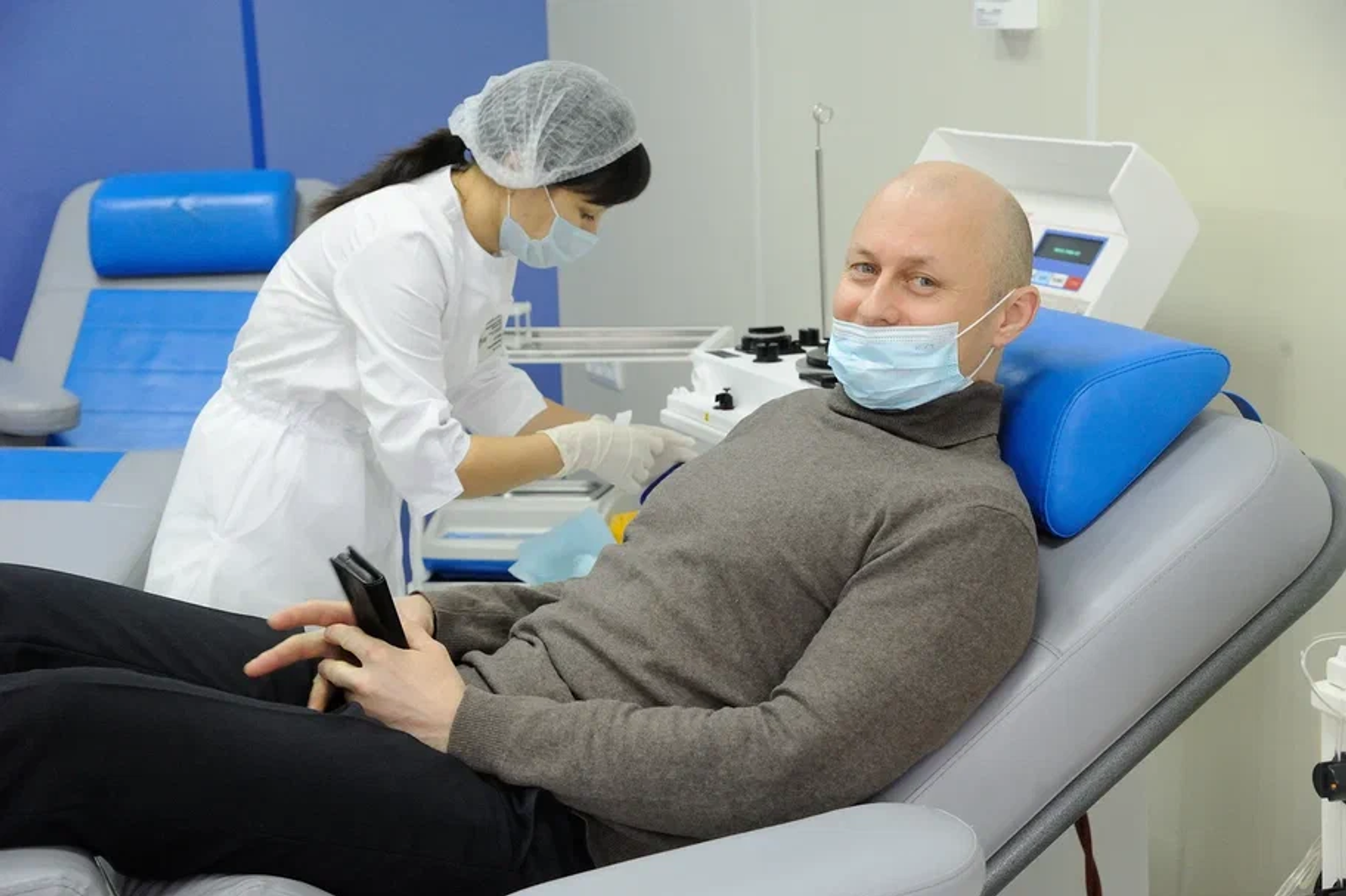 В Башкирии за год заготовили более 40 тонн донорской крови