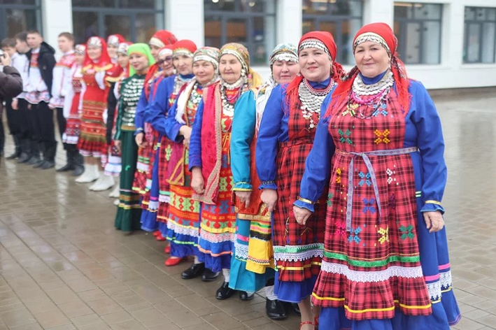 Делегация Ассоциации финно-угорских народов посетила Татышлинский район Башкирии