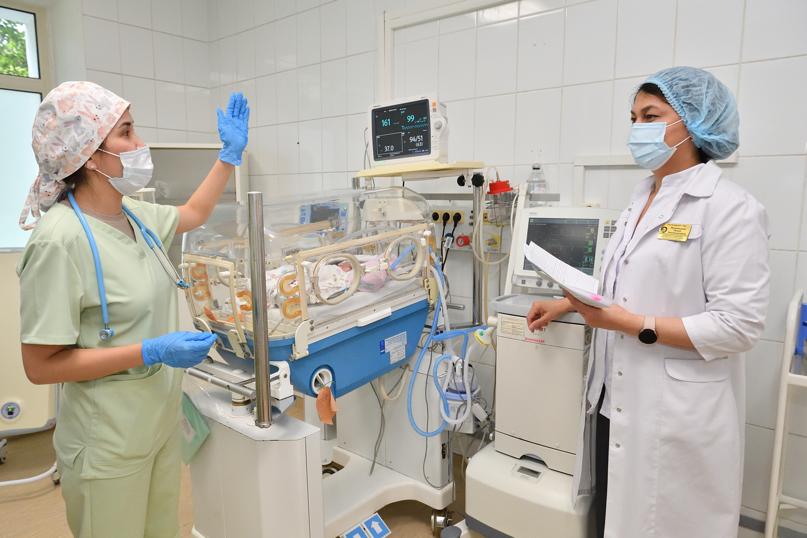 В Уфе врачи спасли жизнь матери и новорожденного при сложных родах