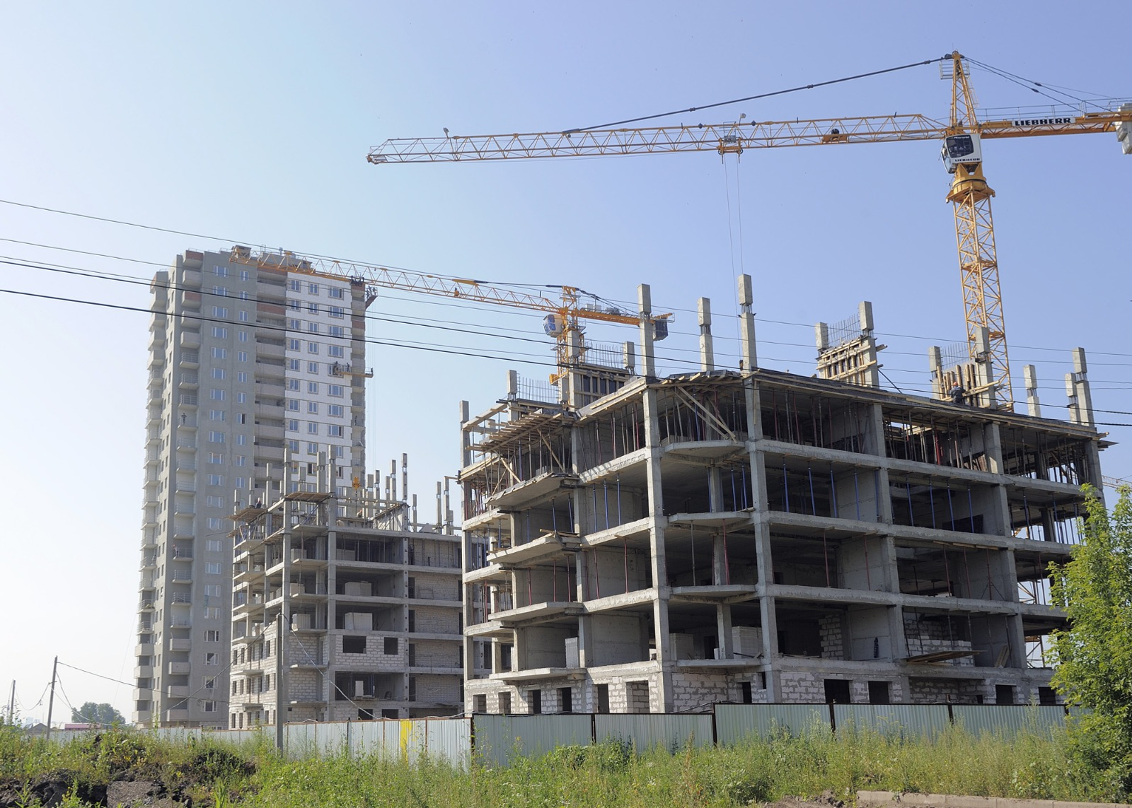 Альберт ЗАГИРОВ Высотки — привычная картина для уфимцев.