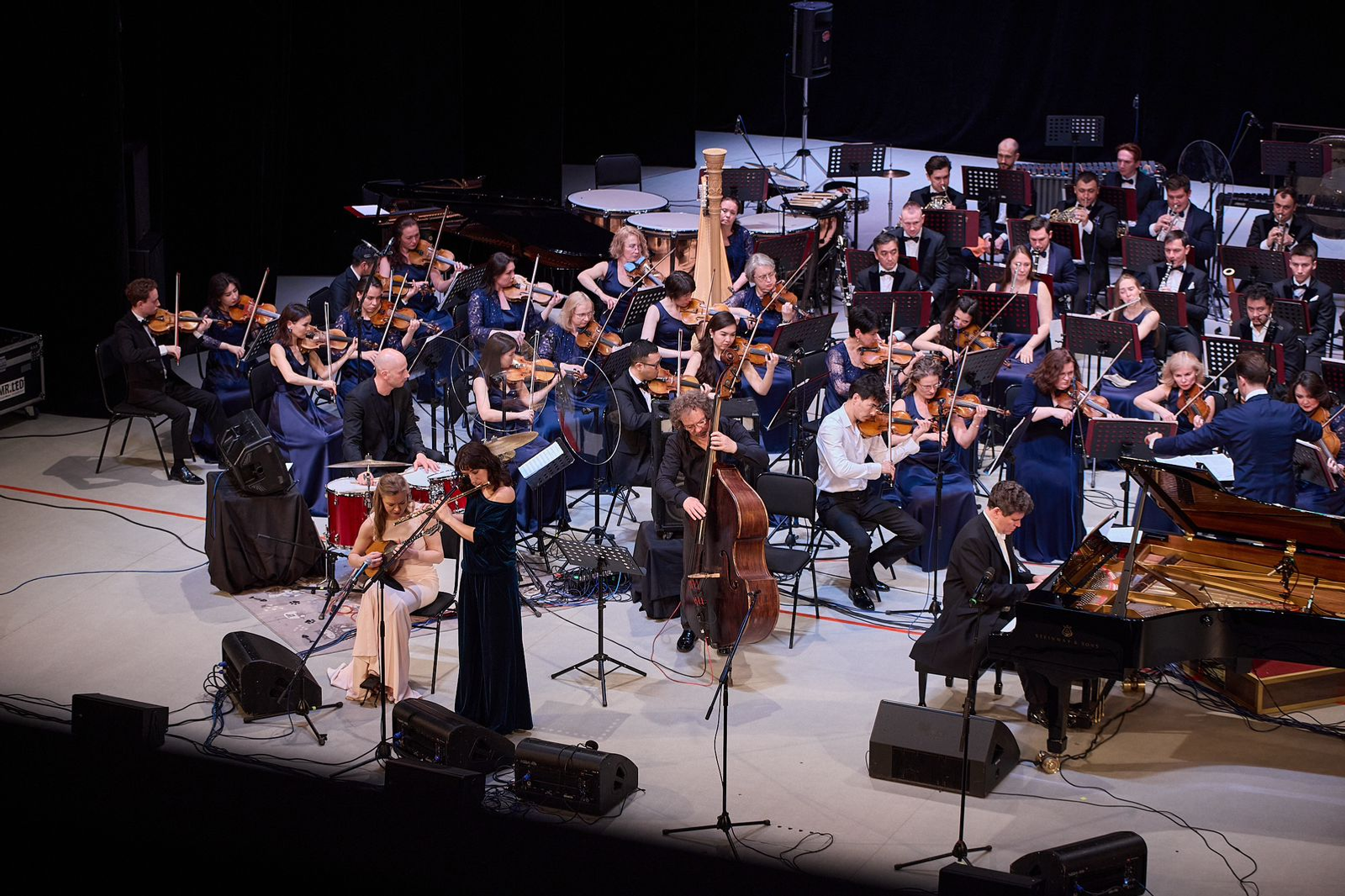 Денис Мацуев и Госоркестр Башкирии дали джазу!