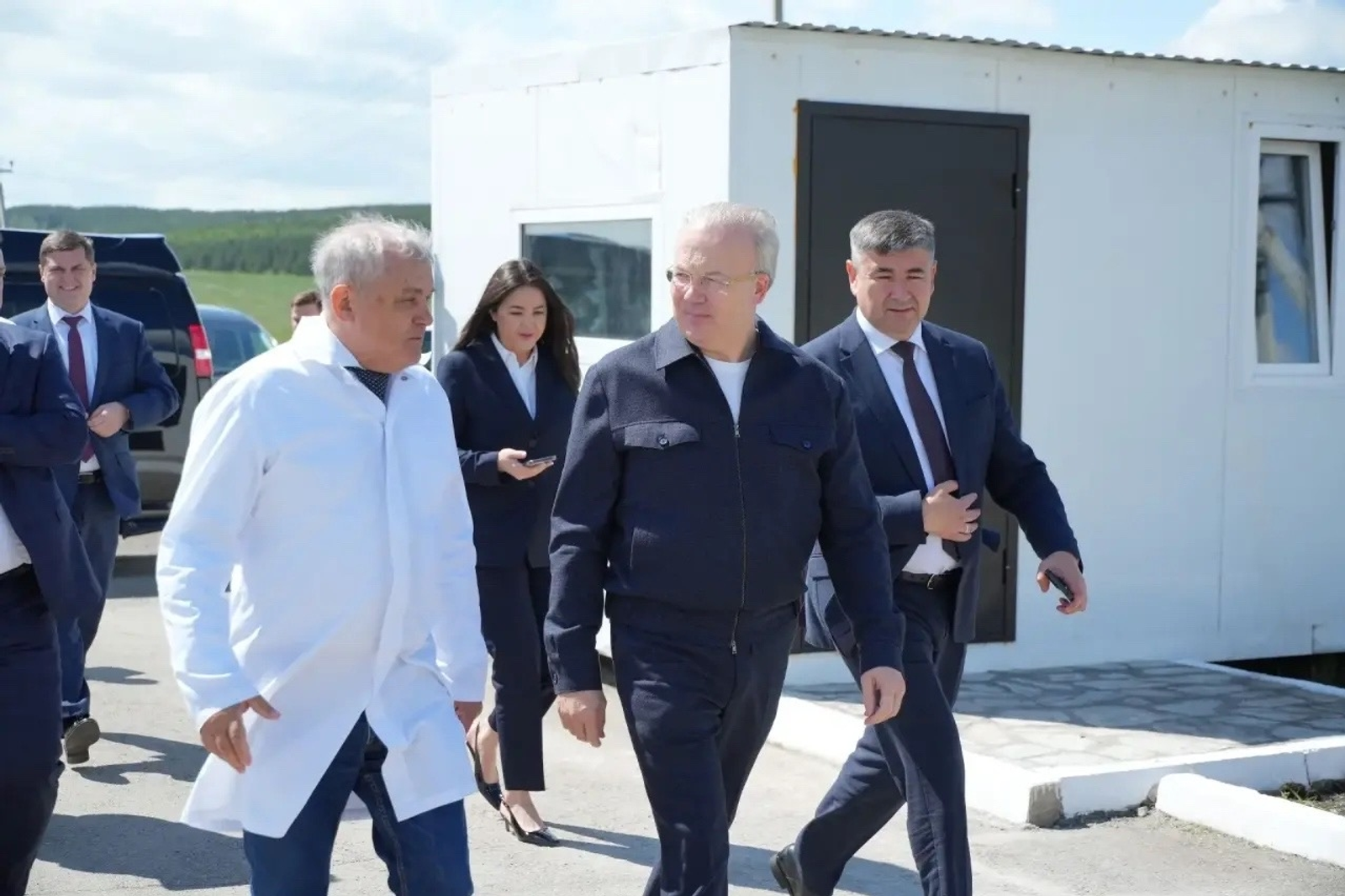 Андрей Назаров поздравил жителей Башкирии с Днём местного самоуправления