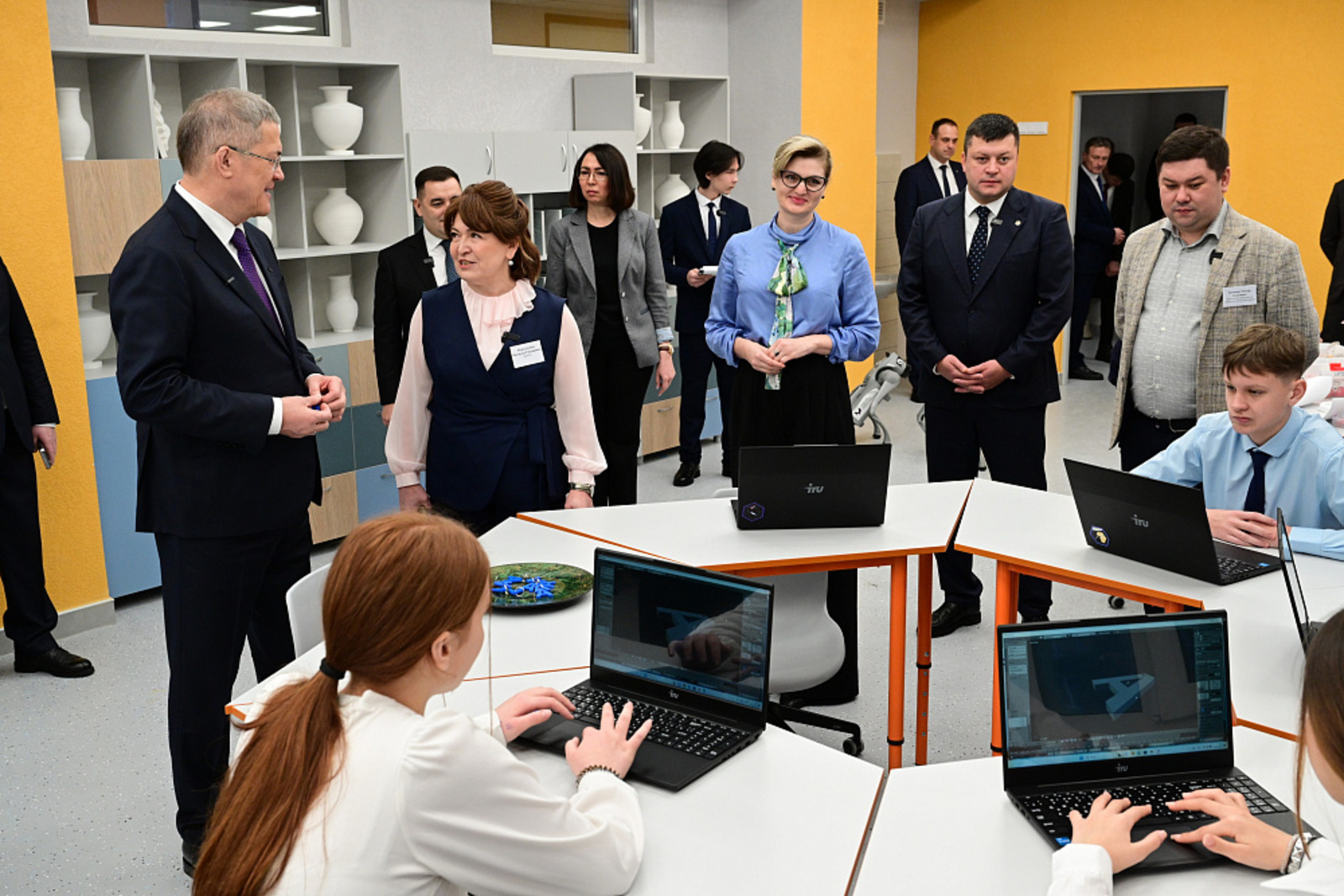 В Уфе открылась самая большая школа Приволжского федерального округа