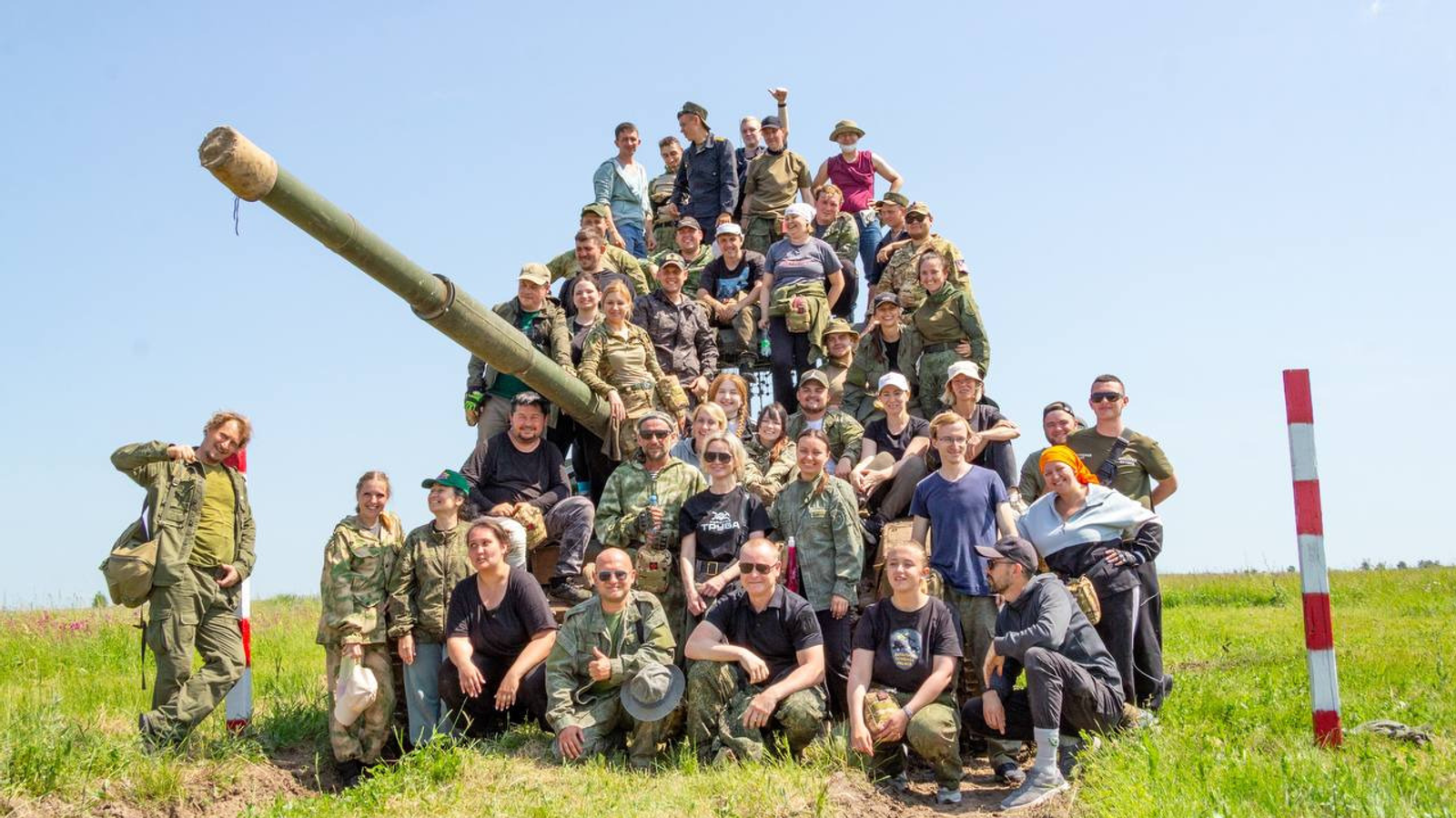 Журналистов из Башкирии научили работать в экстремальных условиях